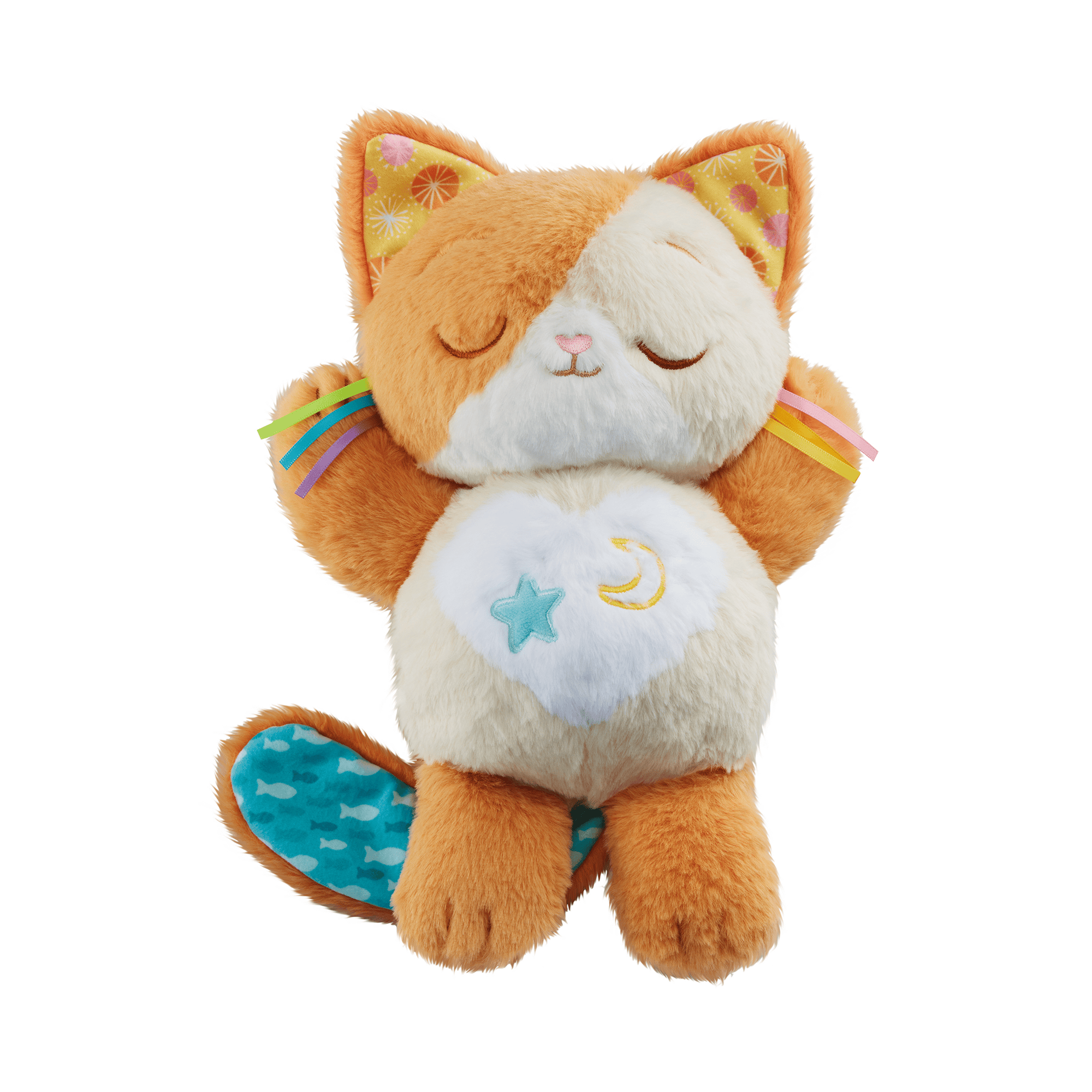 Kuscheltiere, vtech, Mehrfarbig – Besonderheit: sanfte Schlaflieder, Melodien und Naturgeräusche