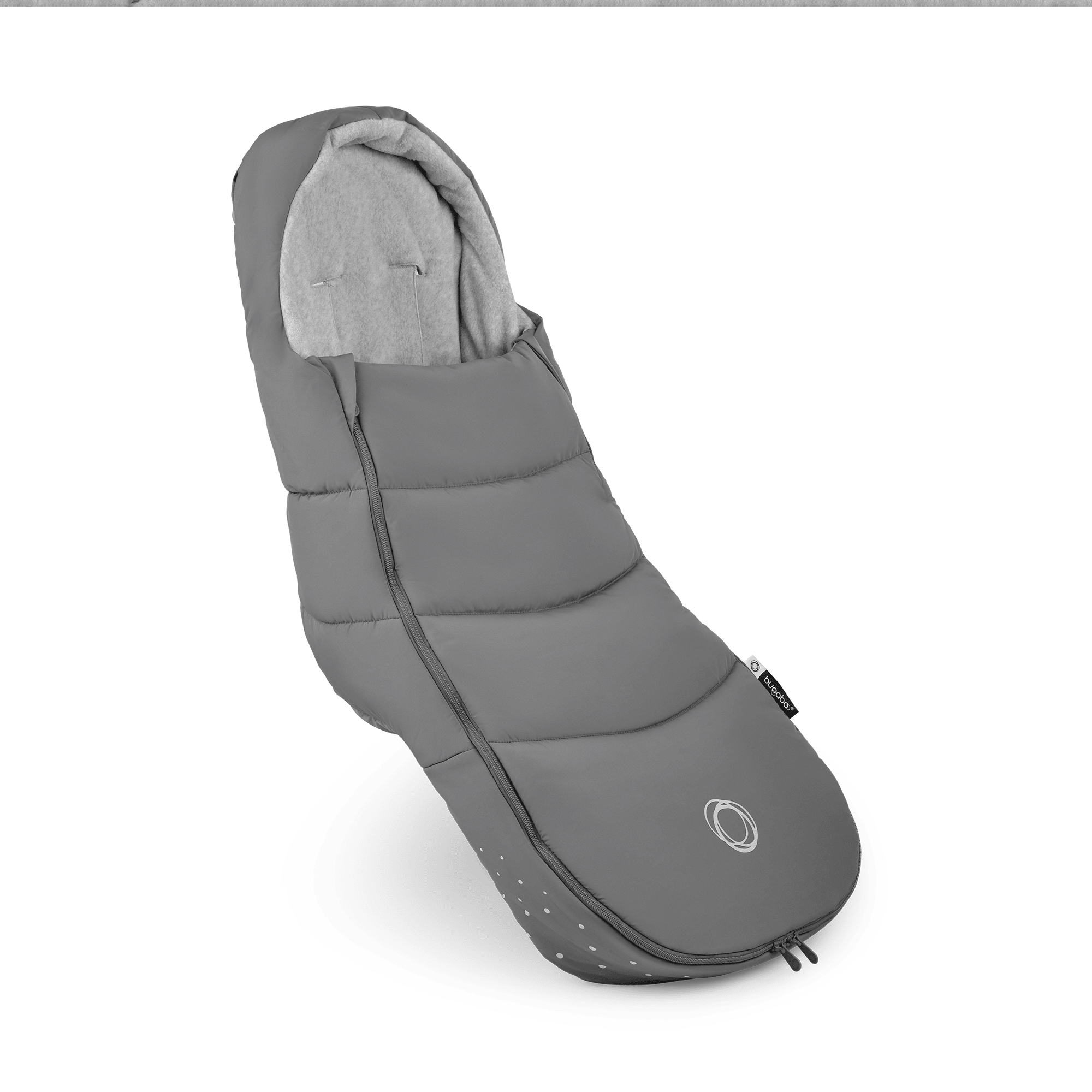 Fußsäcke & Decken, bugaboo, Grau – Produktansicht