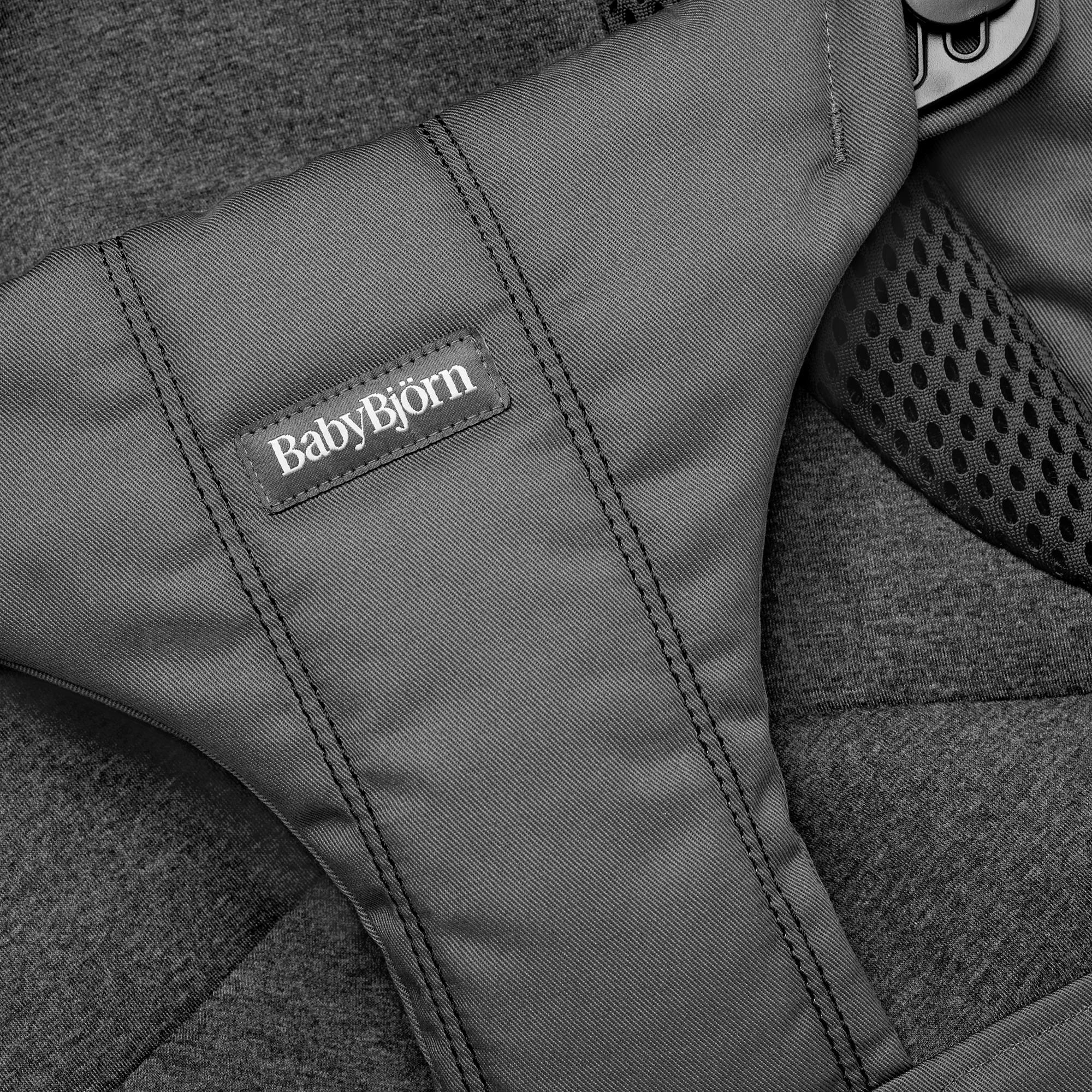 Wippen, BABYBJÖRN, Grau – Produktansicht