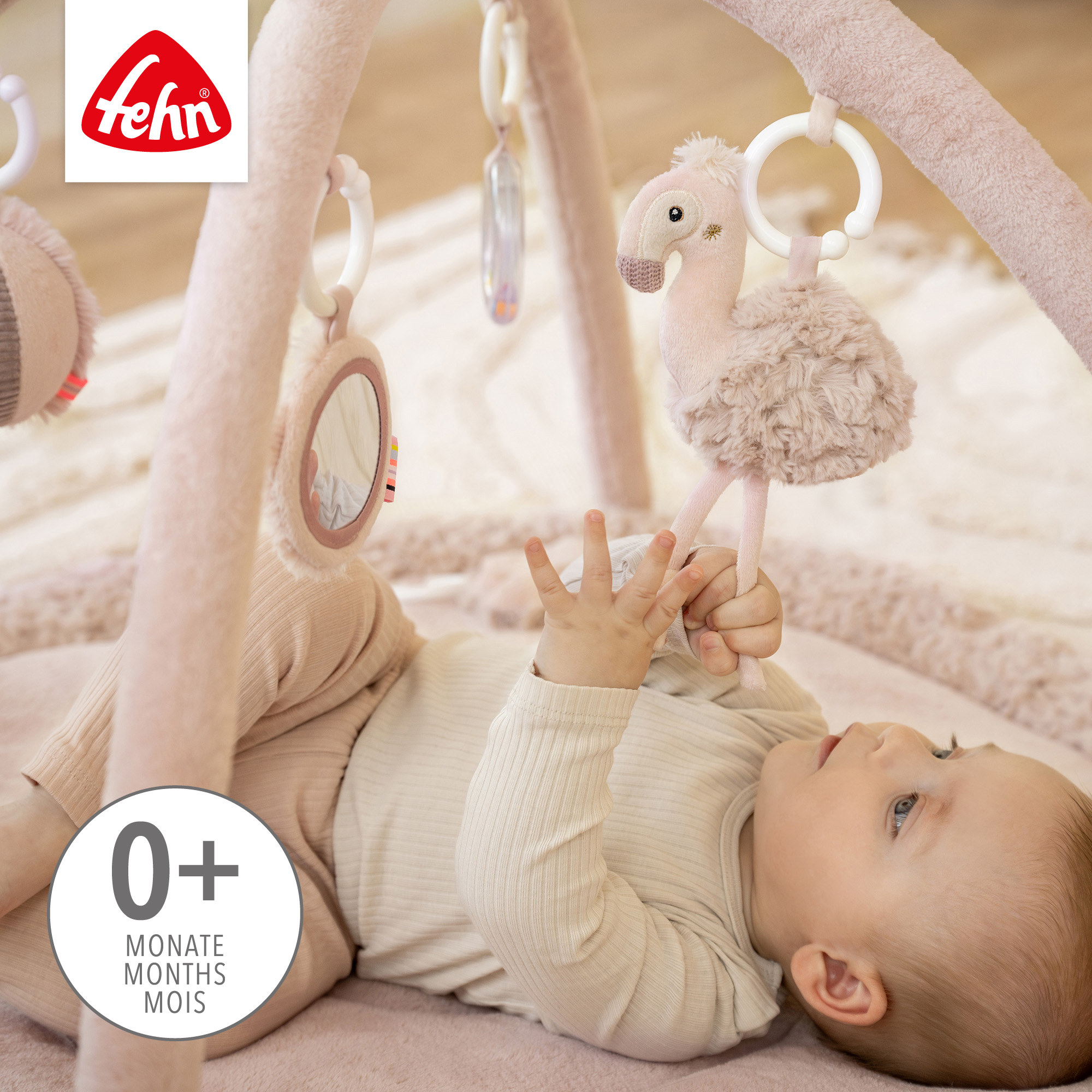 Spielbögen, fehn, Pink – Produktansicht