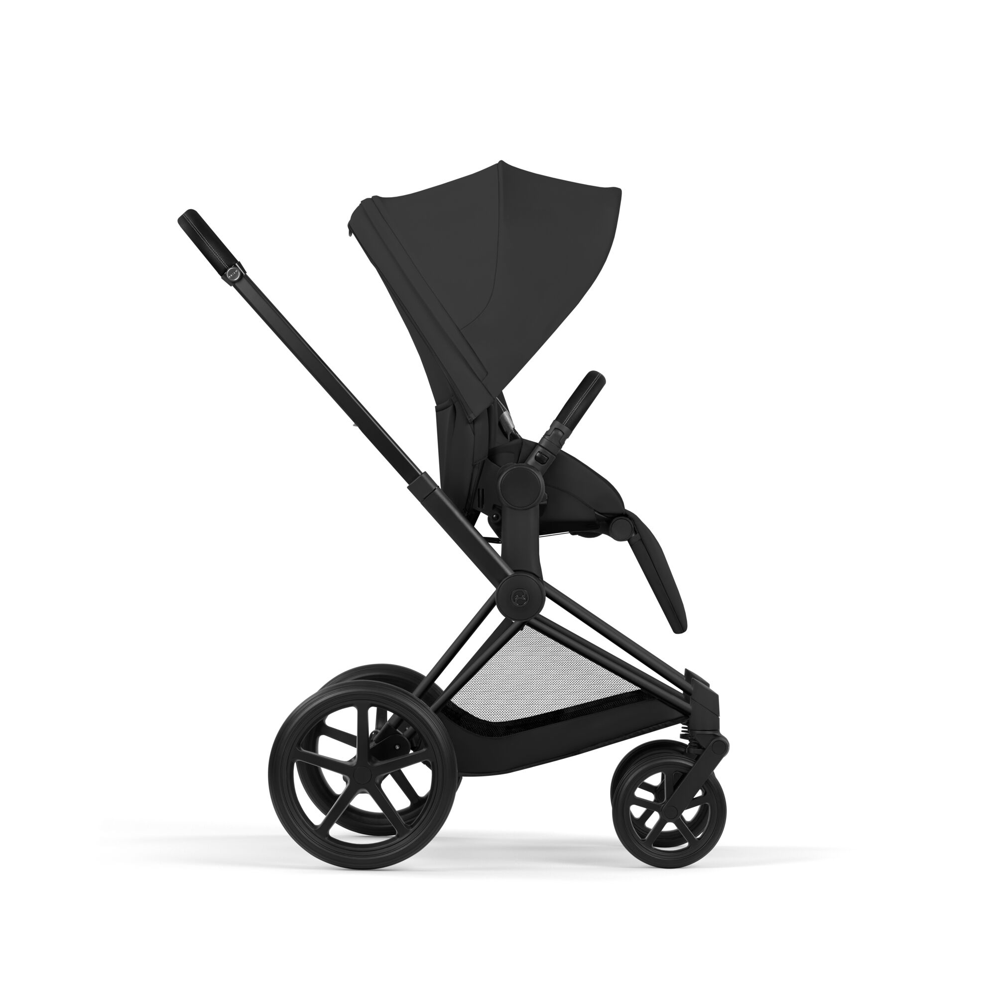 Kombi-Kinderwagen, cybex PLATINUM, Schwarz – Produktansicht