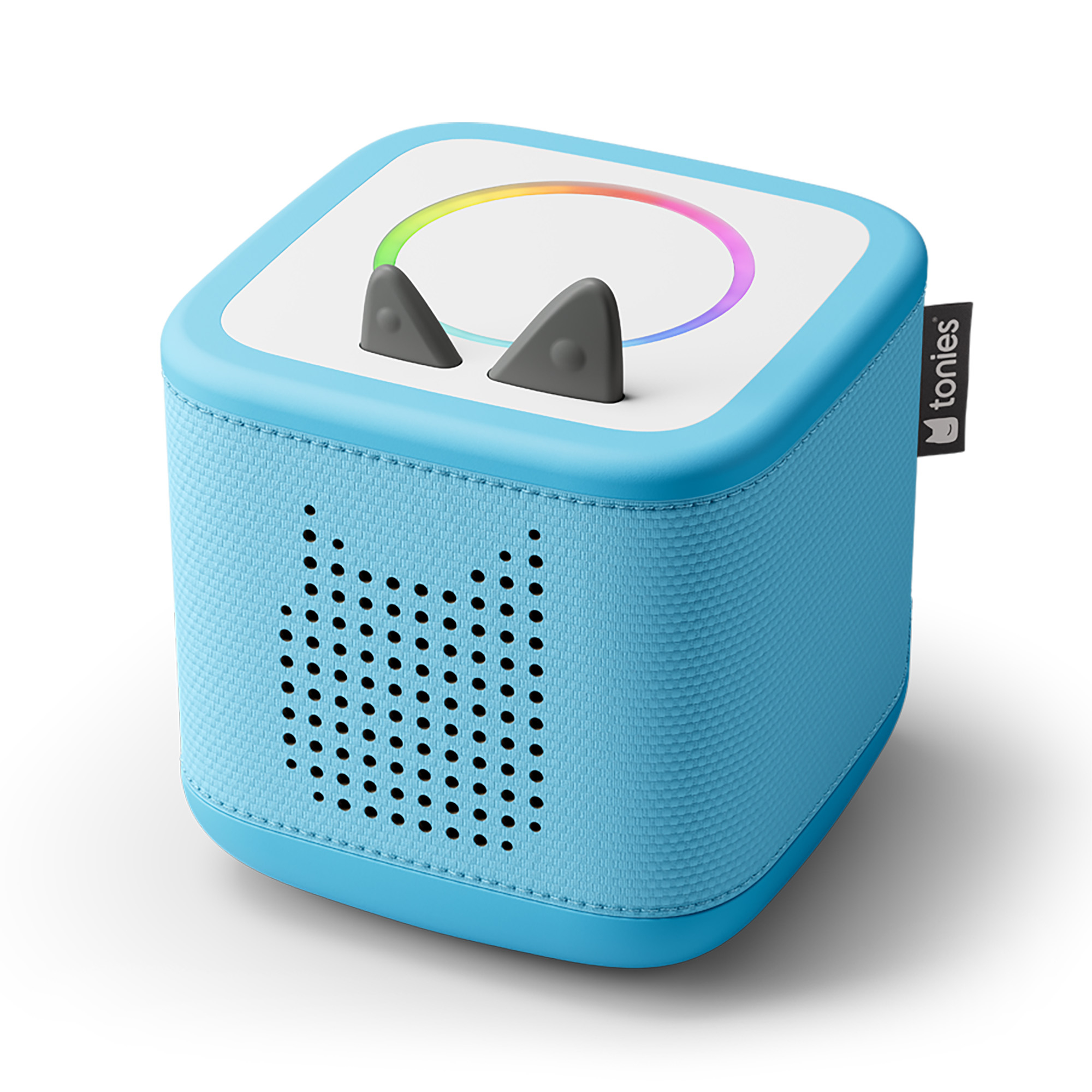 Tonieboxen, tonies, Blau – Besonderheit: inklusive Toniebox 2 und My First Tonies – Bauernhof Set