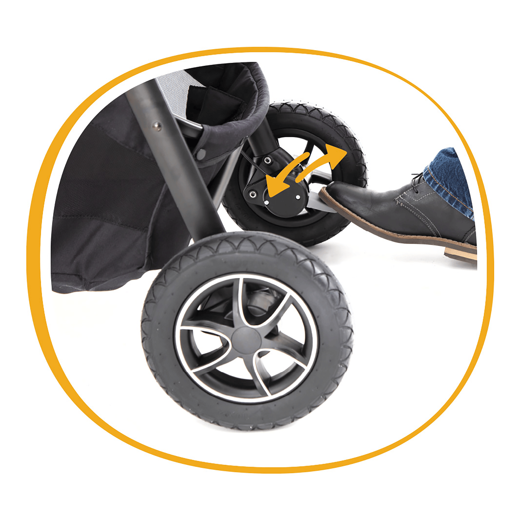 Kombi-Kinderwagen, Joie – Produktansicht