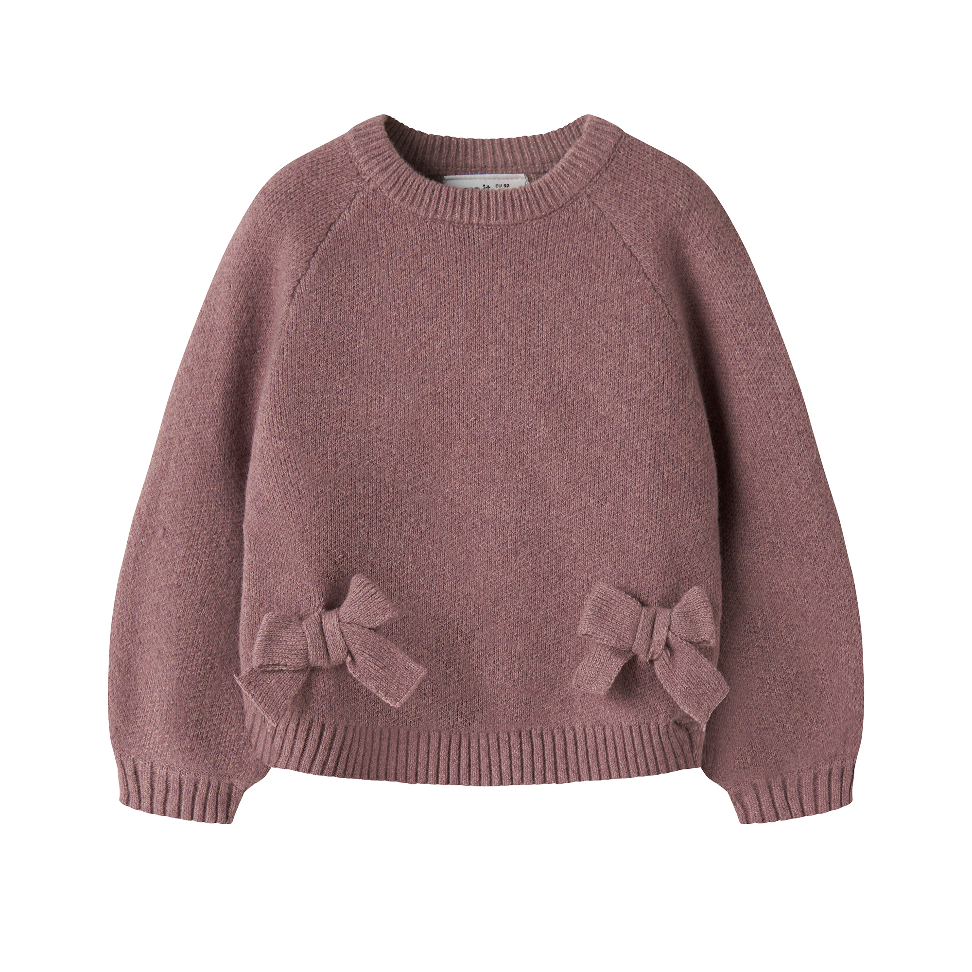 Strickpullover, name it, Rot – Besonderheit: schlichter und zeitloser Strick
