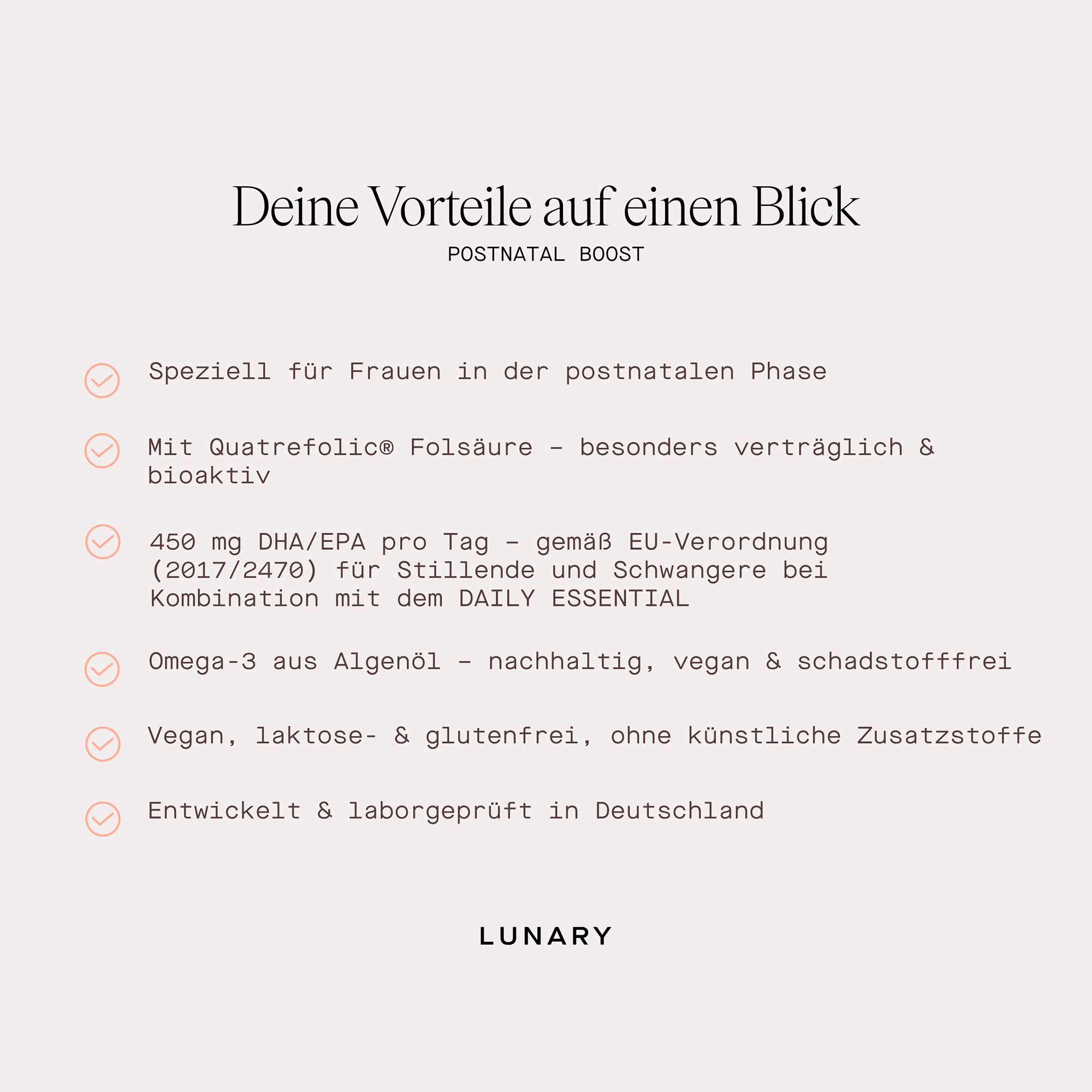 Produkte, Lunary, Mehrfarbig – Produktansicht