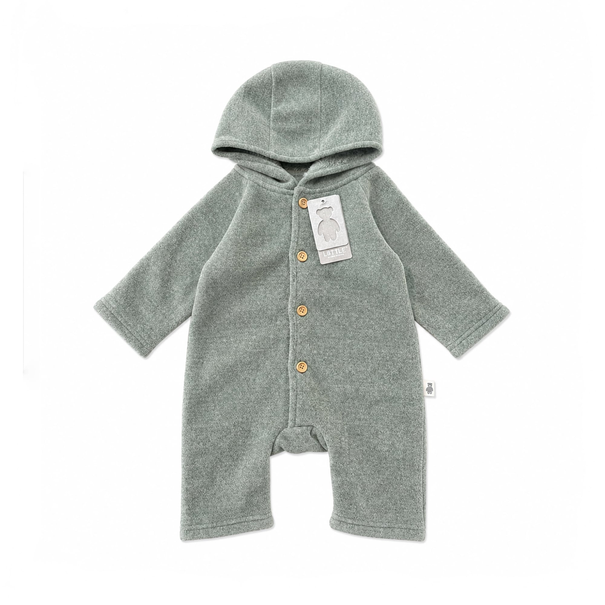 Overalls, LITTLE, Grün – Besonderheit: aus 100% Polyester