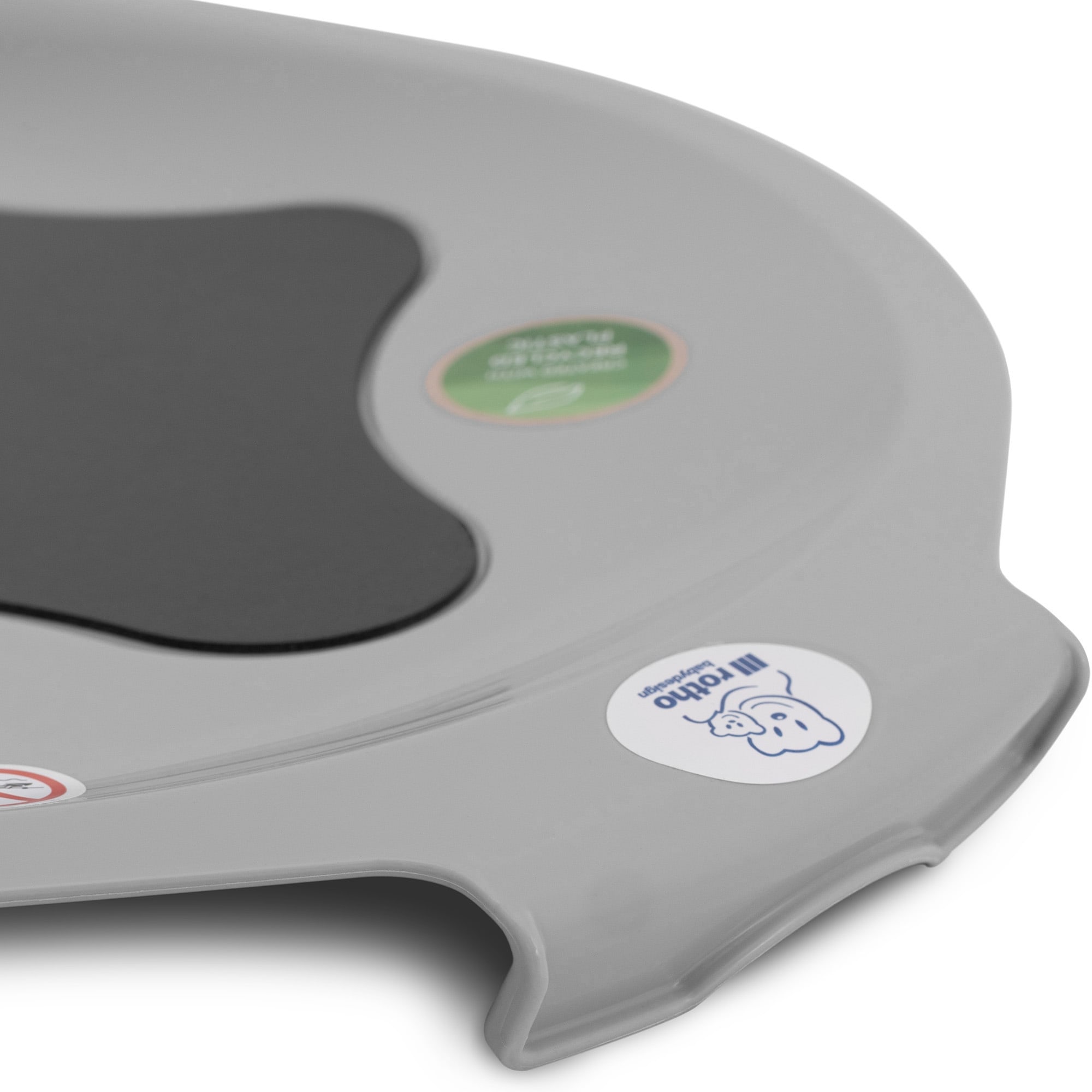Badesitze, rotho Babydesign, Grau – Produktansicht