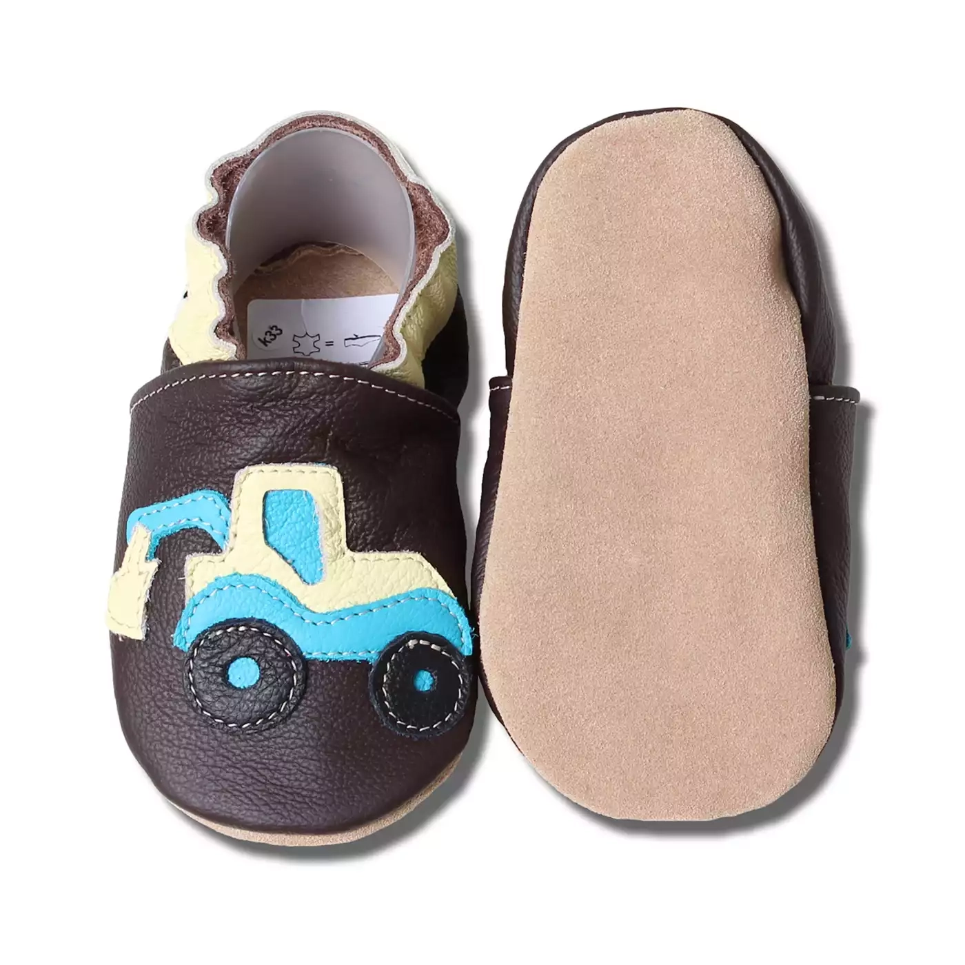 Krabbelschuhe, HOBEA – Produktansicht