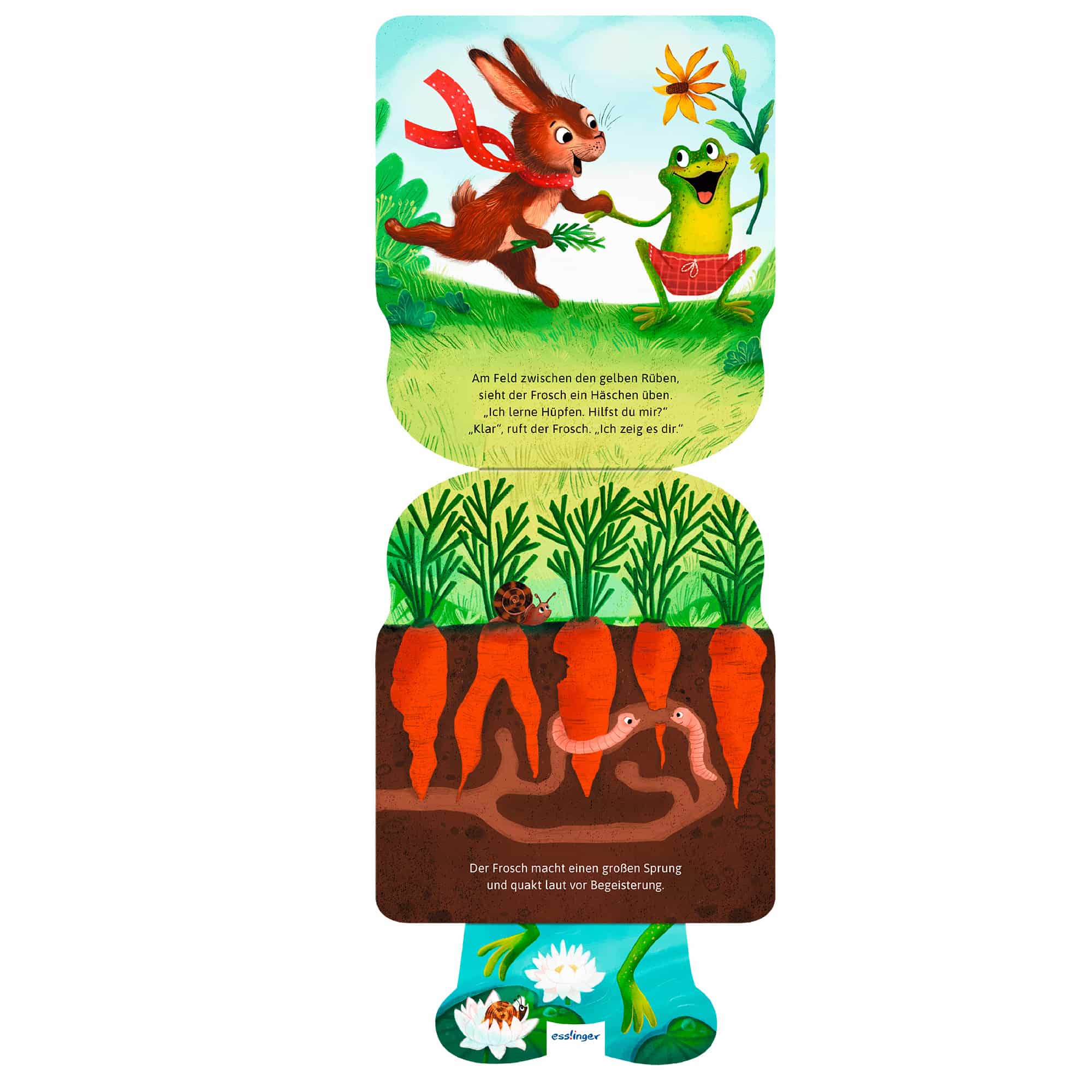 Kinderbücher, ess!inger, Grün – Produktansicht