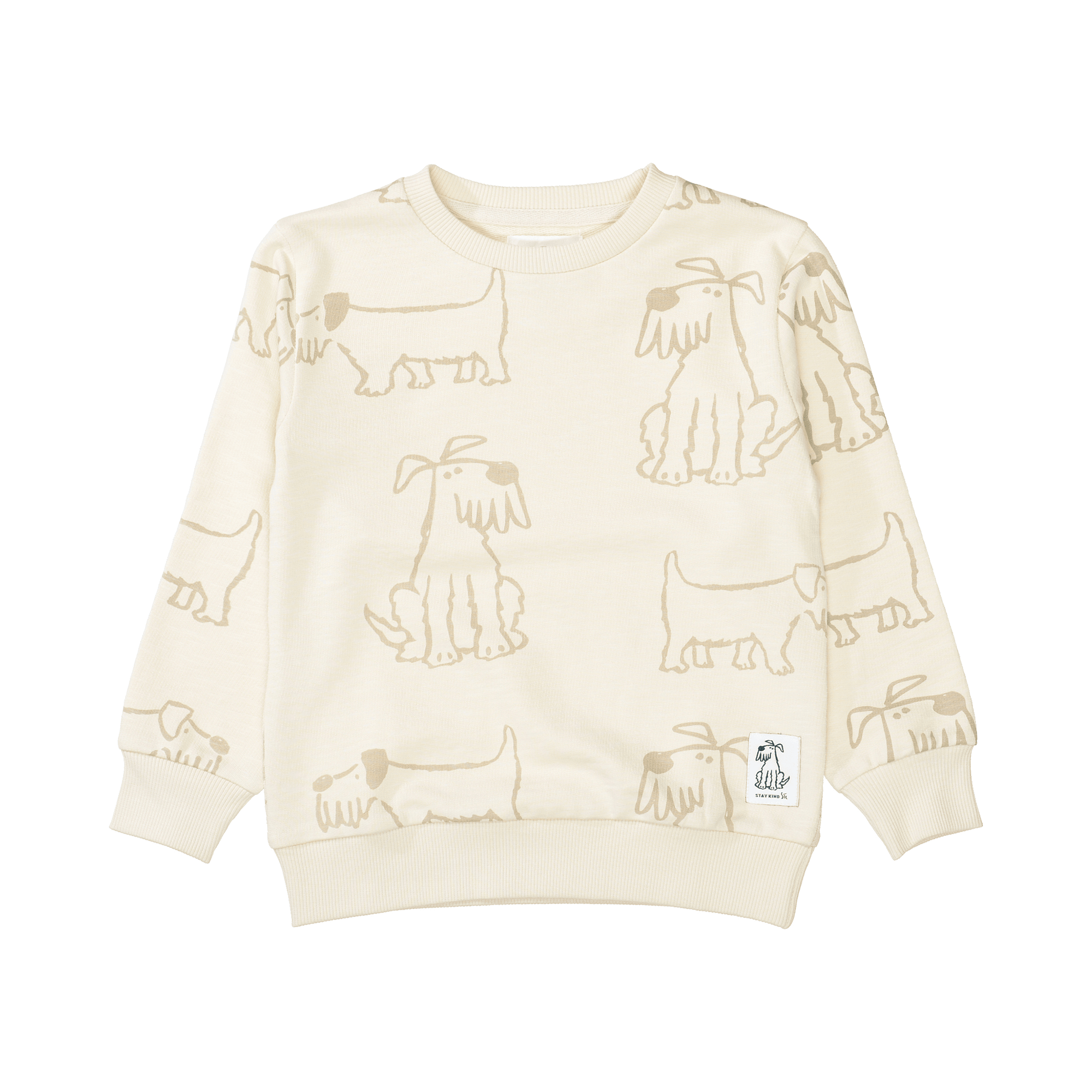 Pullover & Sweatshirts, STACCATO, Beige – Besonderheit: aus 100% Baumwolle
