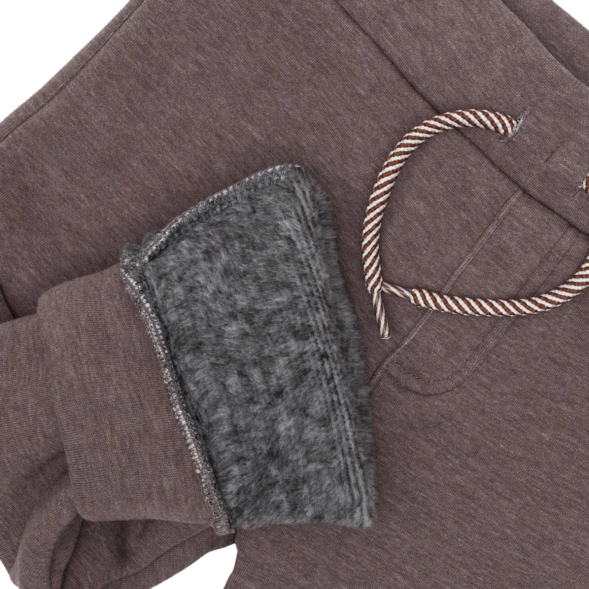 Jogginghosen, LITTLE ONE, Braun – Produktansicht