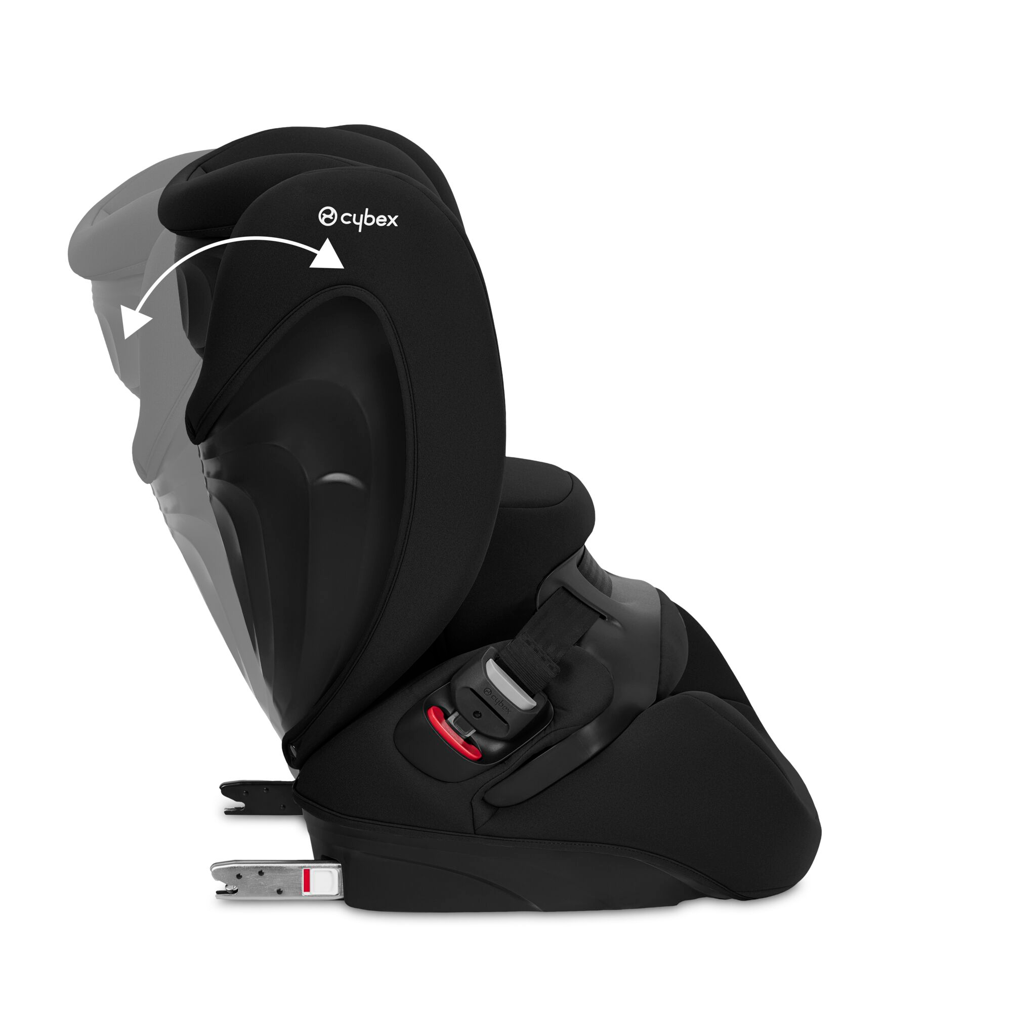 Kindersitze 9-36 kg, Gruppe 1/2/3, cbx by cybex, Schwarz – Produktansicht