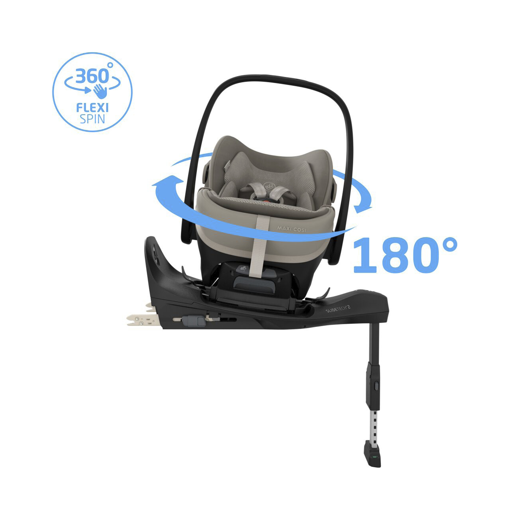 Kinderwagen Komplettsets, MAXI-COSI Premium, Beige – Produktansicht