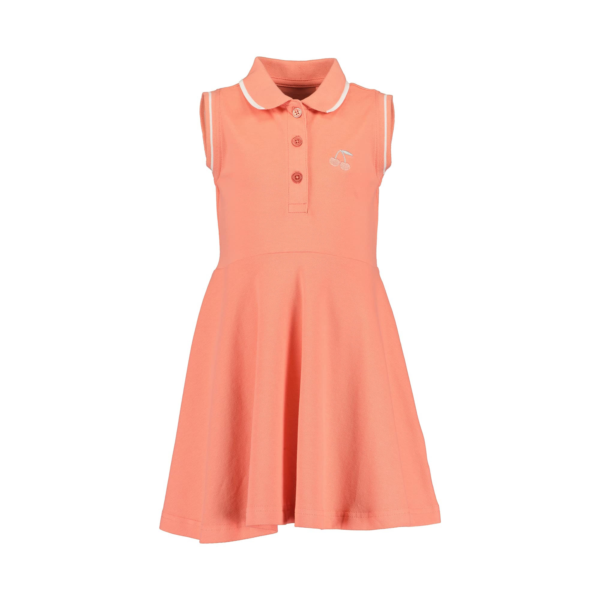 Kleider, blue seven, Orange – Besonderheit: aus 95% Baumwolle