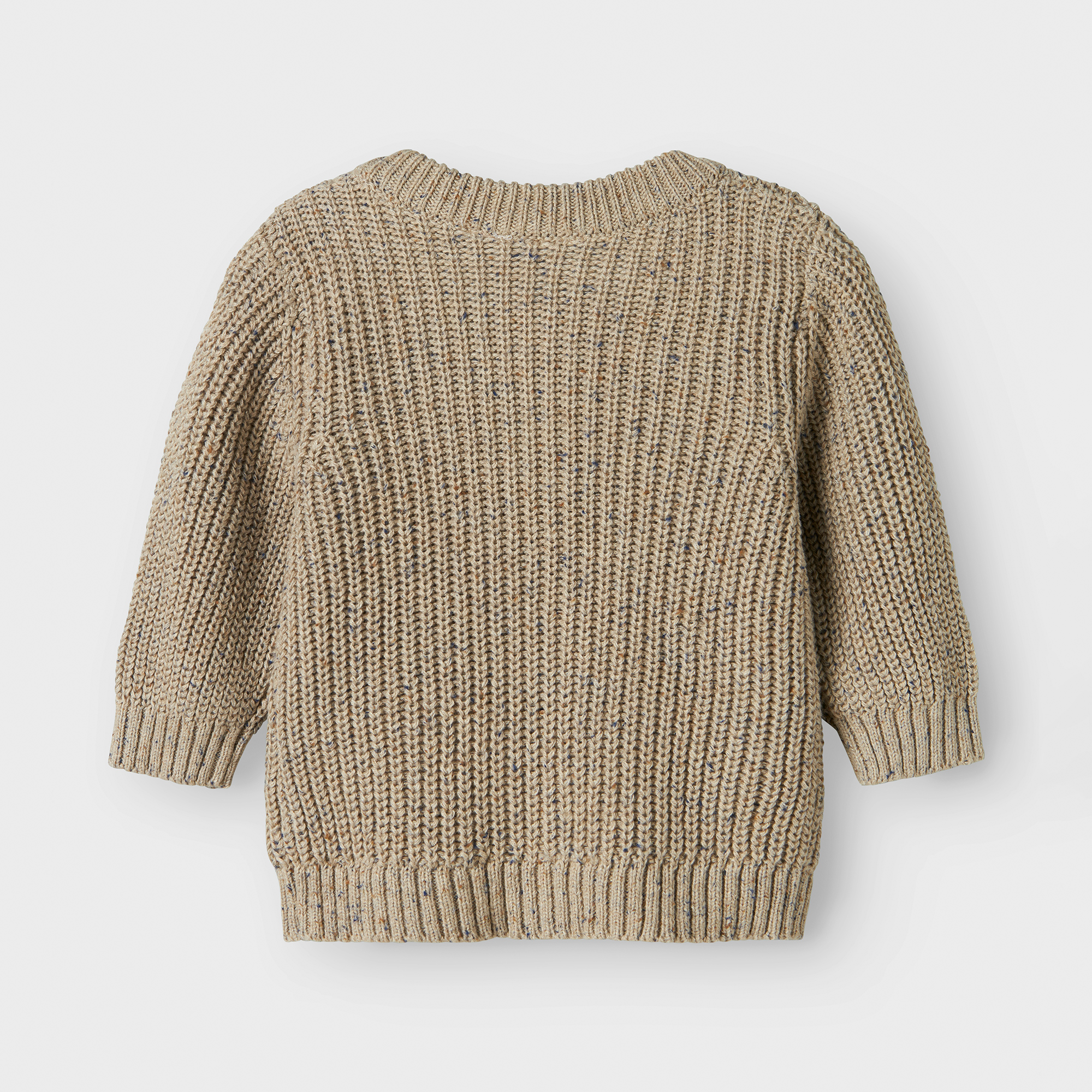 Sweat-, Fleece- & Strickjacken, name it, Beige – Produktansicht