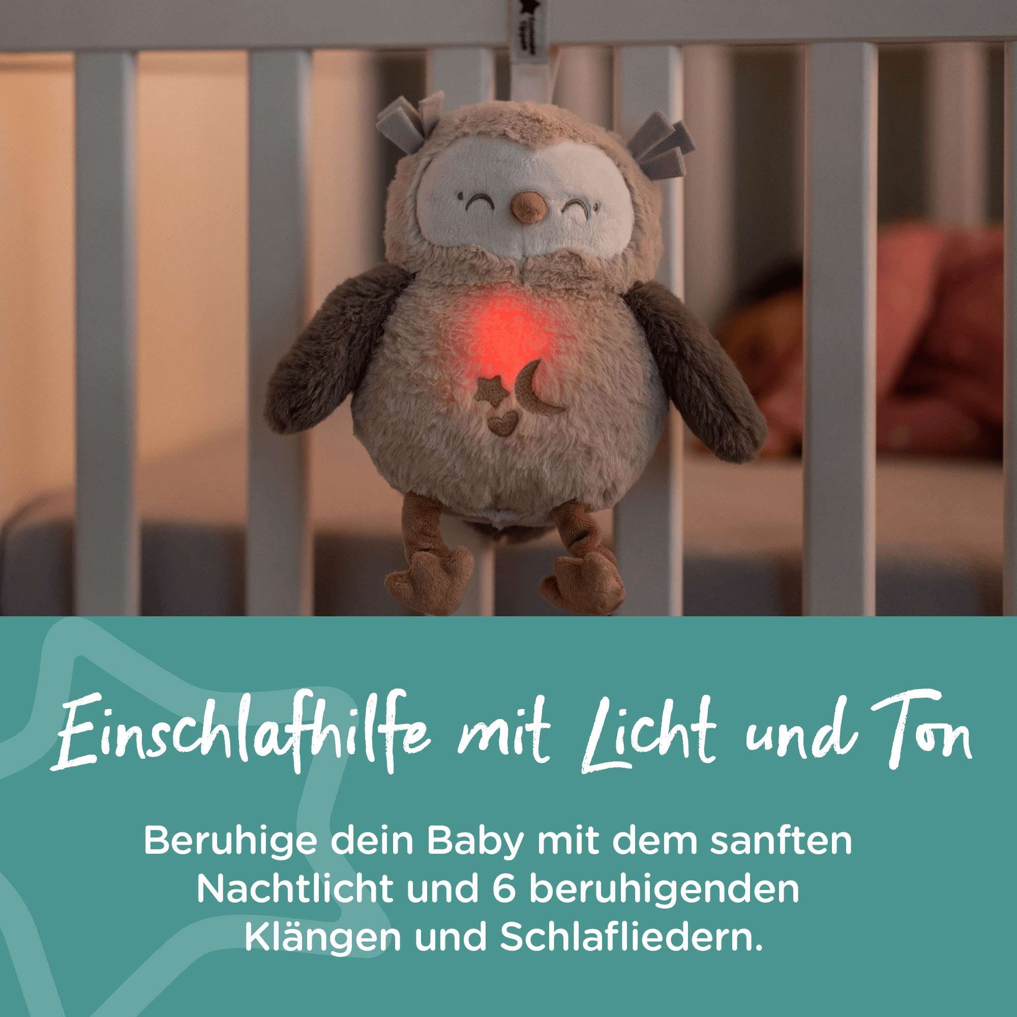 Nachtlichter, tommee tippee, Beige – Produktansicht