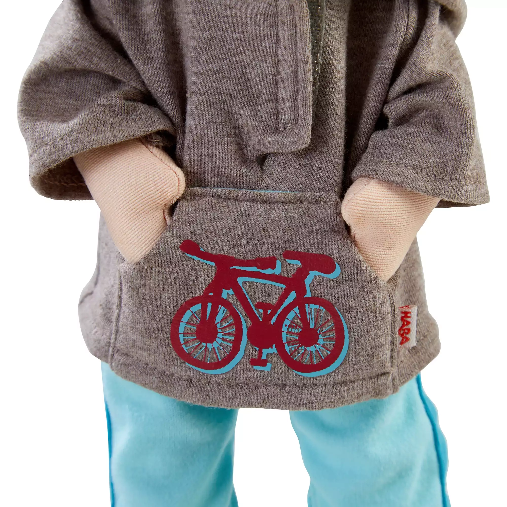 Puppen & Puppenwagen, HABA, Mehrfarbig – Produktansicht