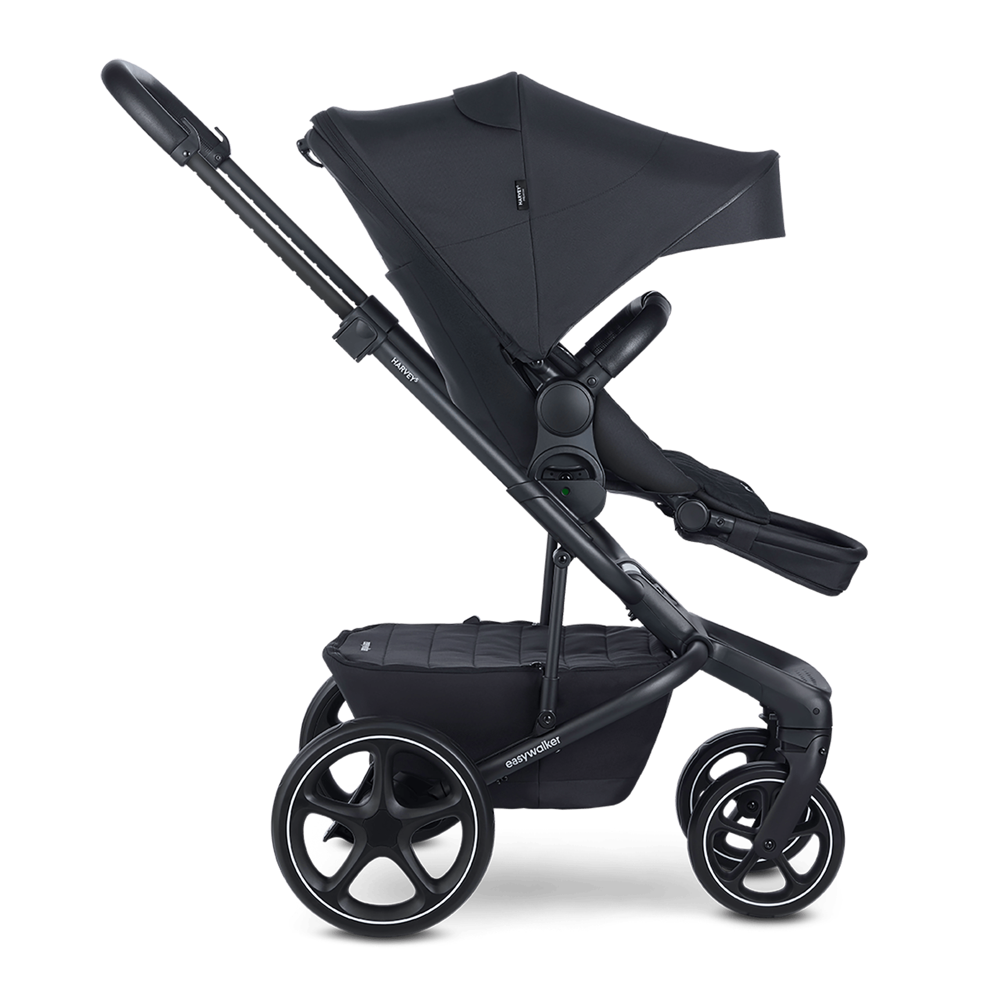 Kombi-Kinderwagen, easywalker, Grau – Produktansicht