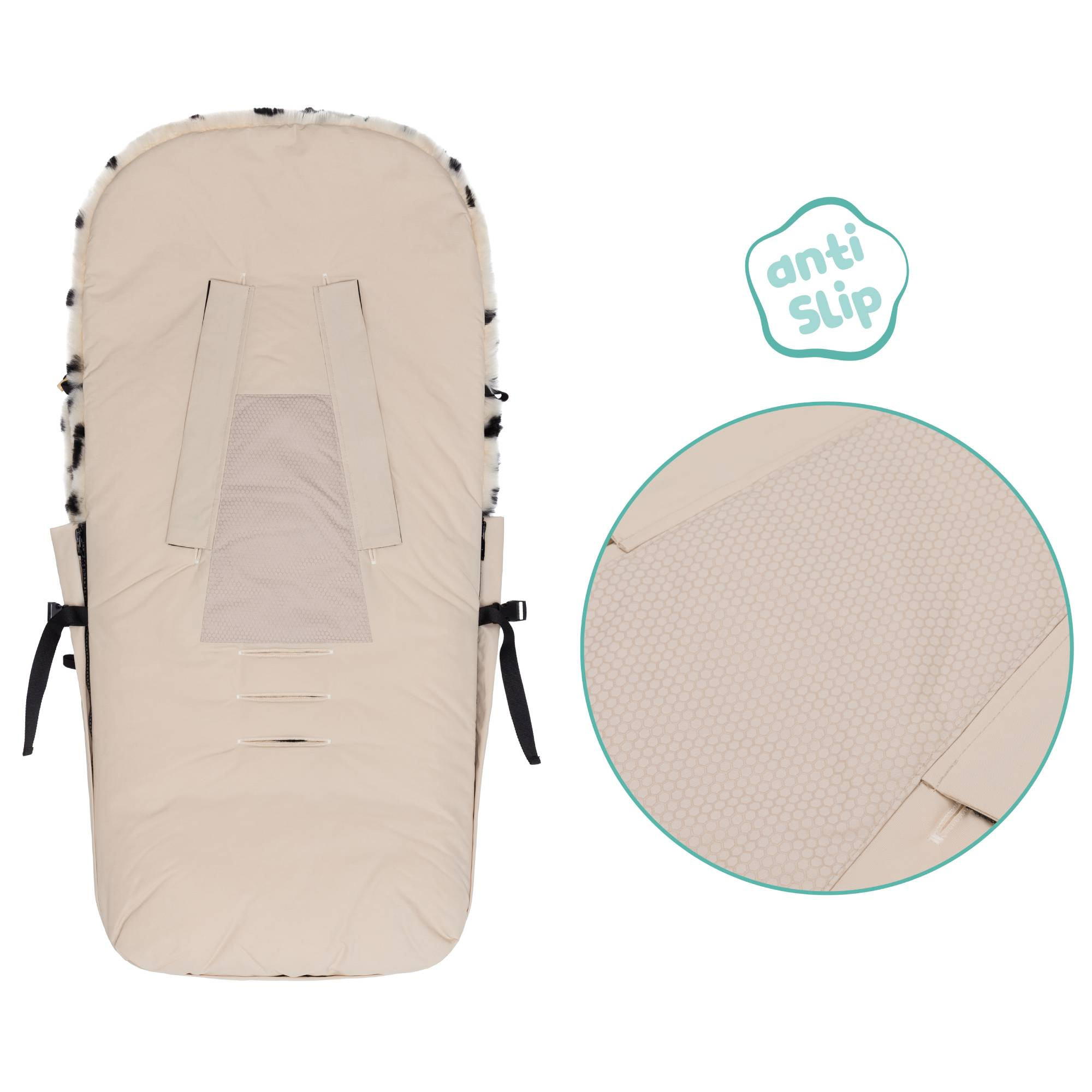 Fußsäcke & Decken, LITTLE ONE, Beige – Produktansicht