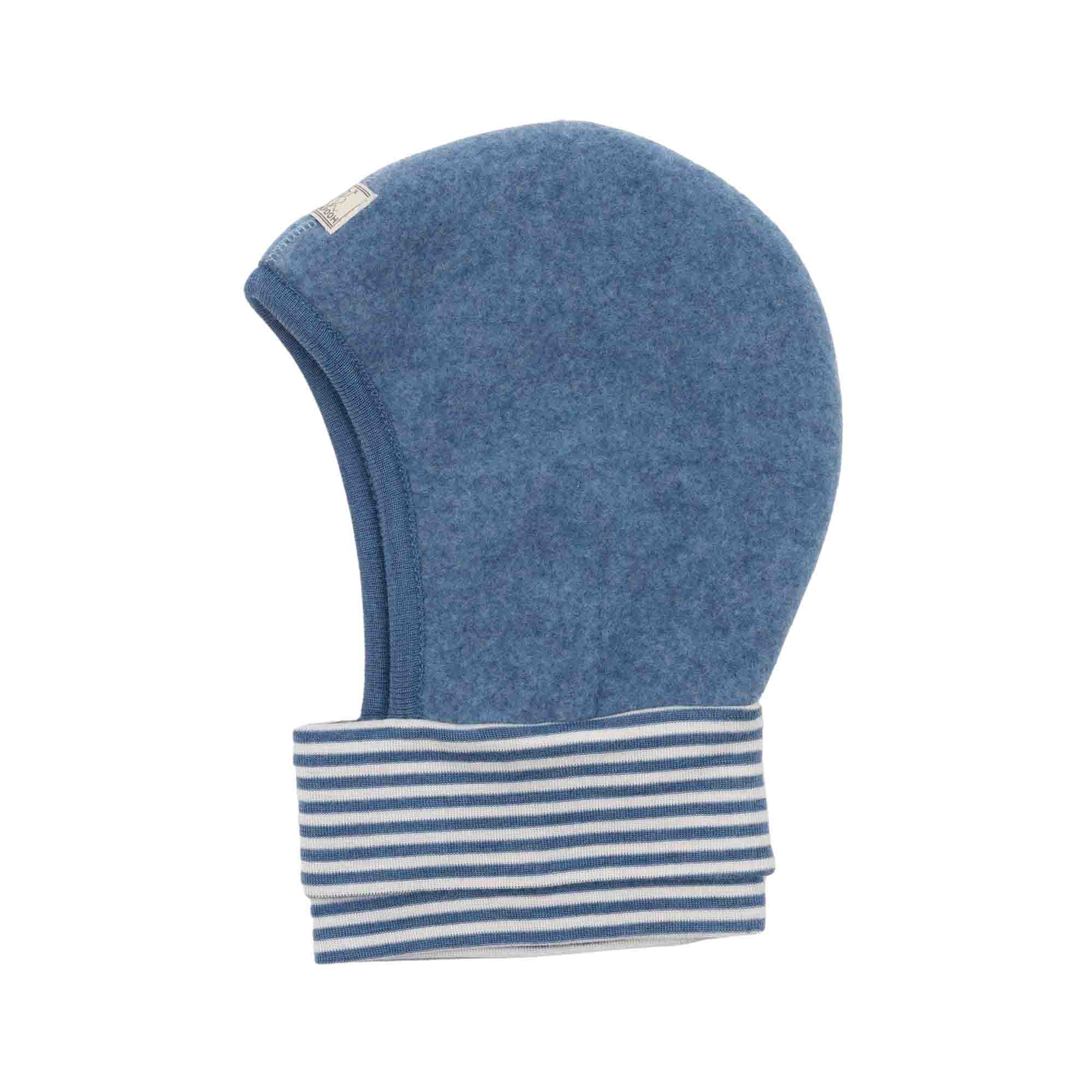 Wollfleece Mützen, PICKAPOOH, Blau – Besonderheit: 100% Schurwolle
