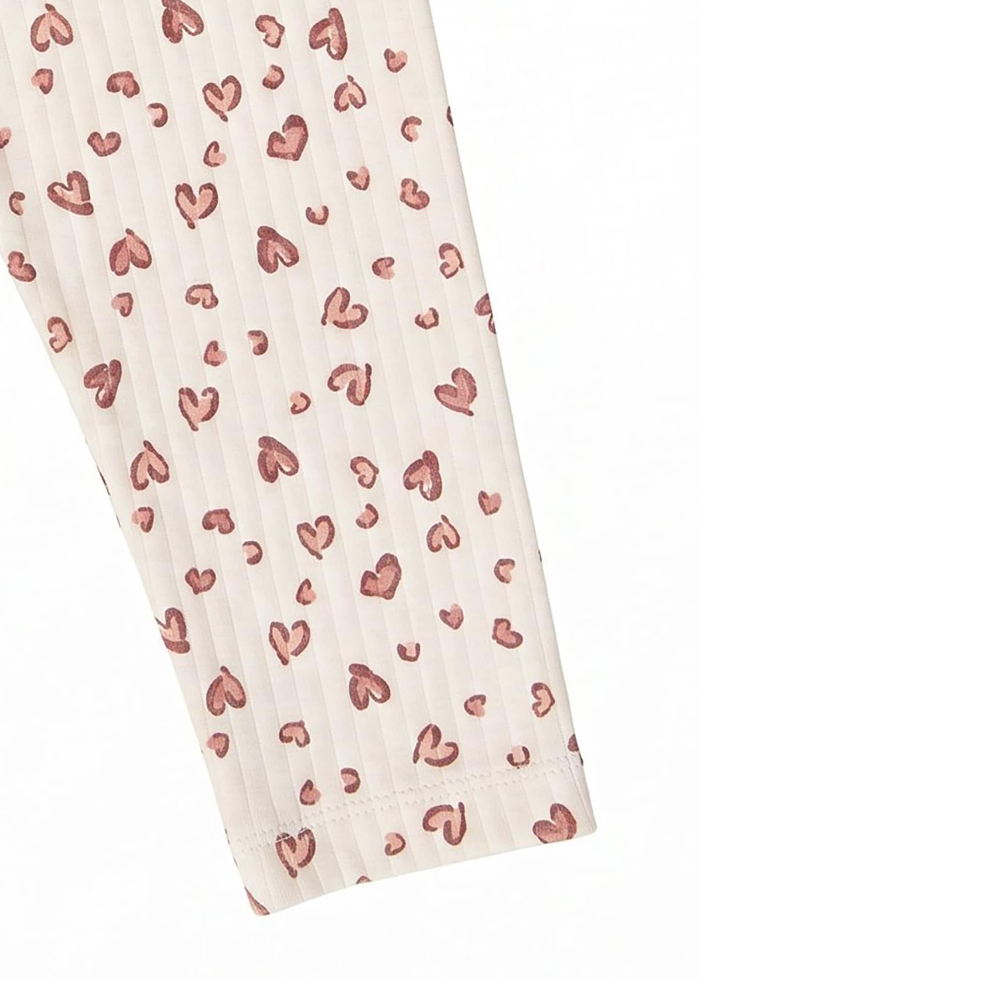 Leggings, LITTLE ONE, Weiß – Produktansicht