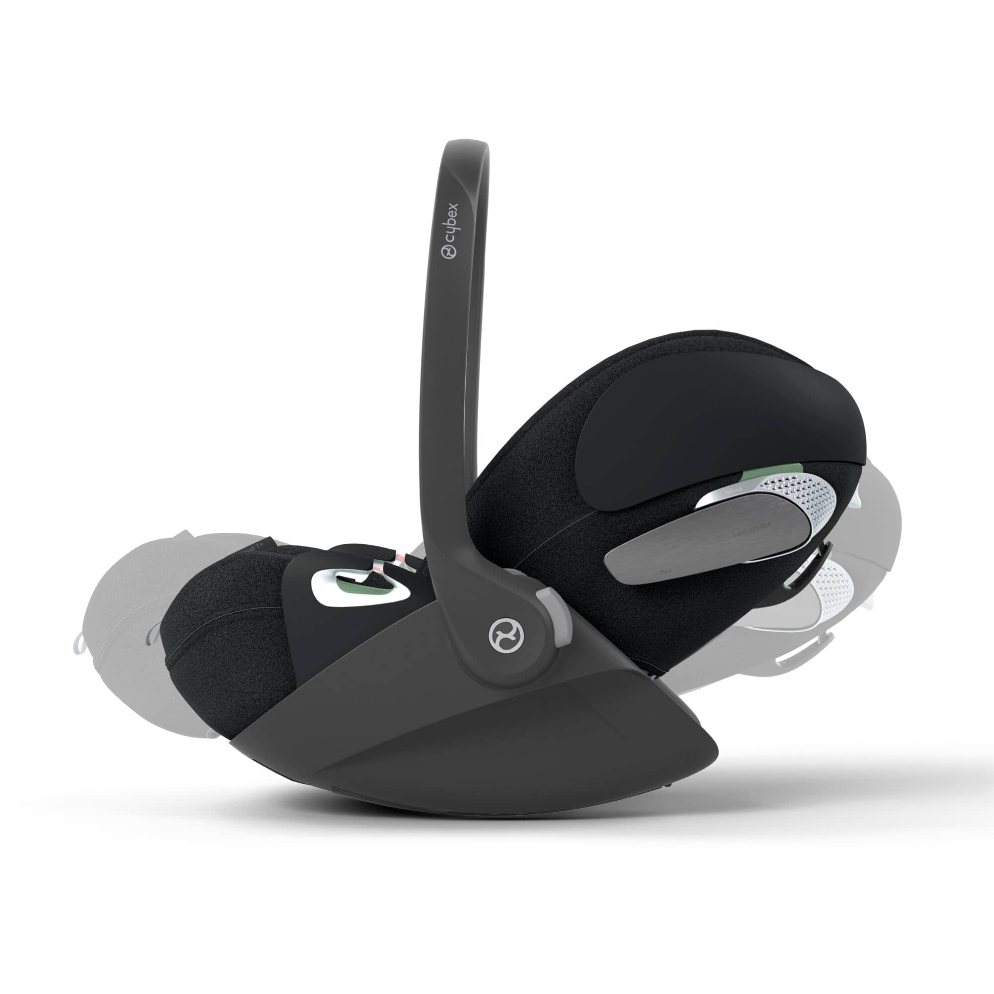 Babyschalen 0-13 kg, Gruppe 0+, cybex PLATINUM, Schwarz – Produktansicht