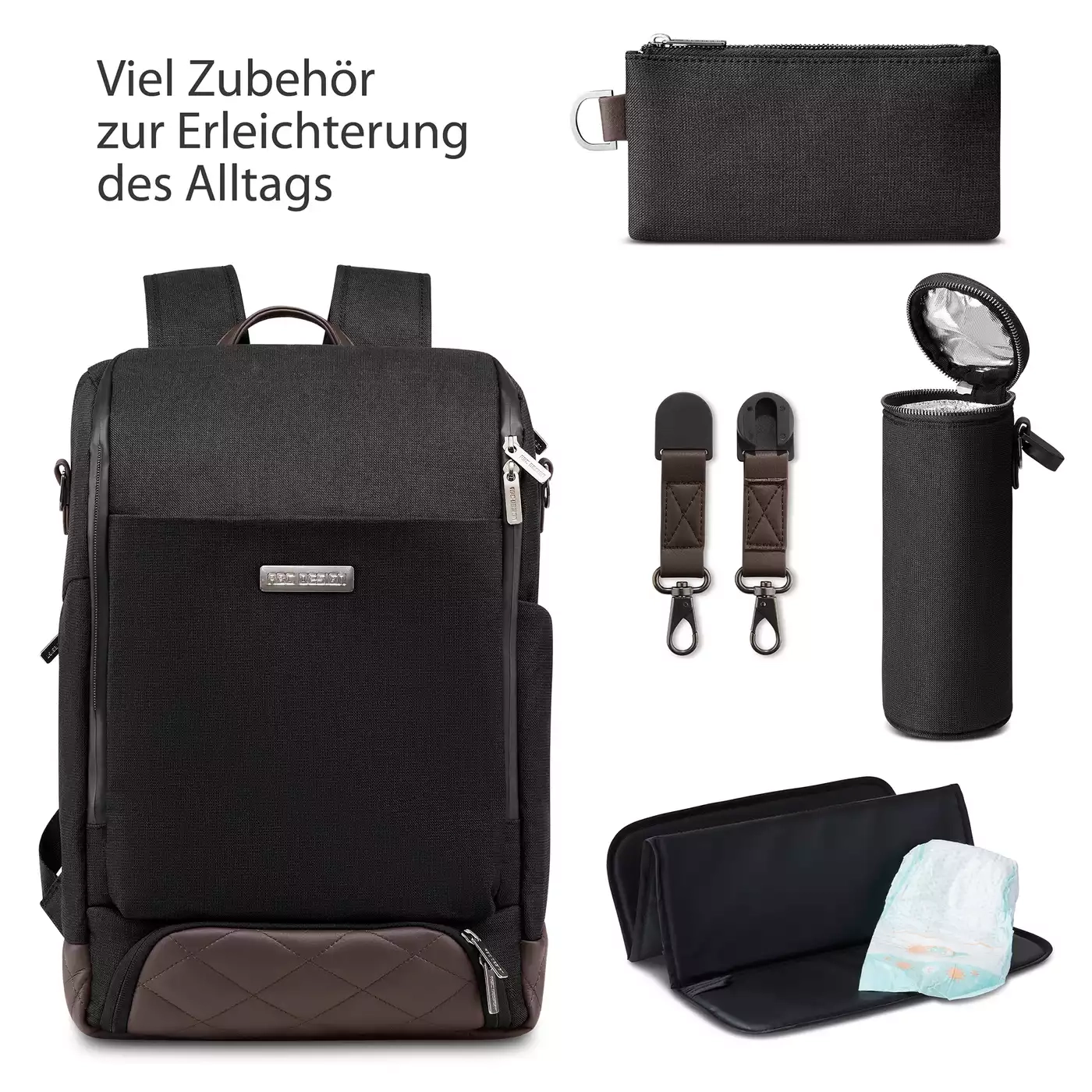 Wickelrucksäcke, ABC DESIGN – Produktansicht