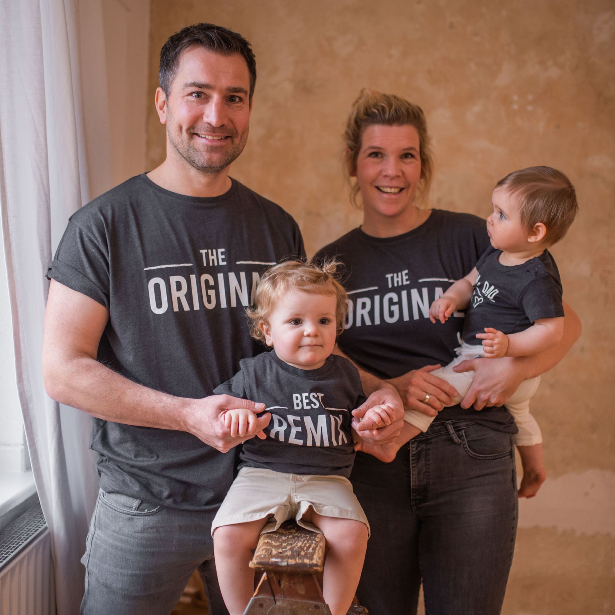 Umstandsoberteile, LITTLE ONE, Grau – Besonderheit: hoher Anteil an Baumwolle