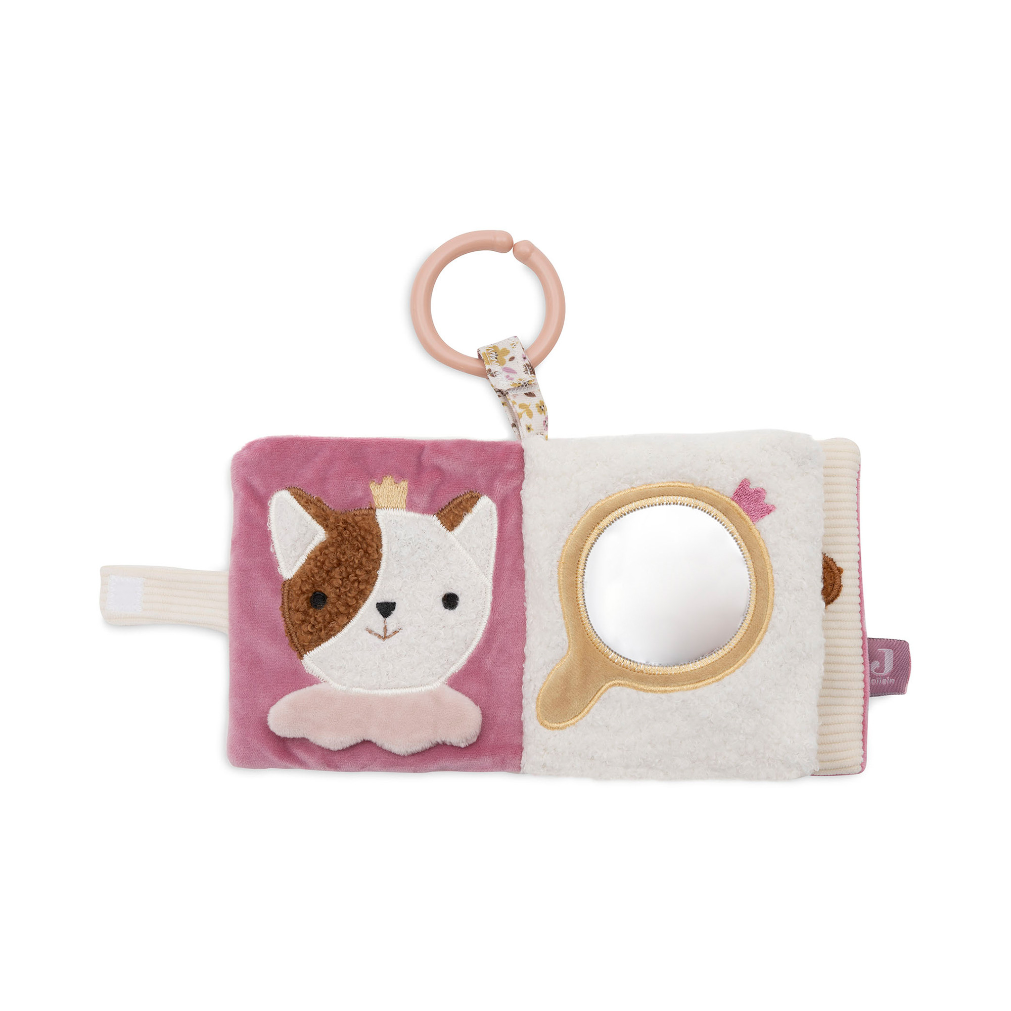 Stoffbücher, jollein, Mehrfarbig – Produktansicht