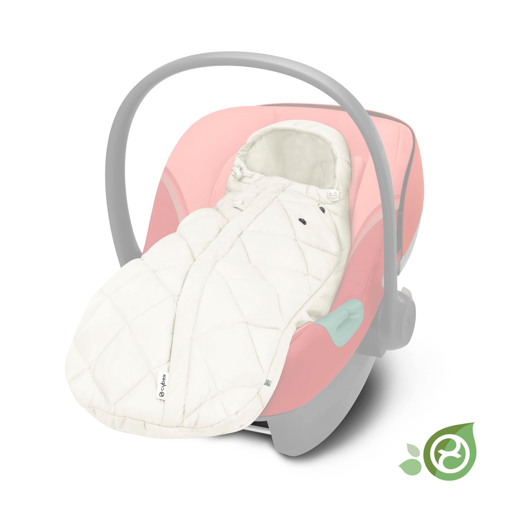 Fußsäcke, cybex, Beige – Produktansicht