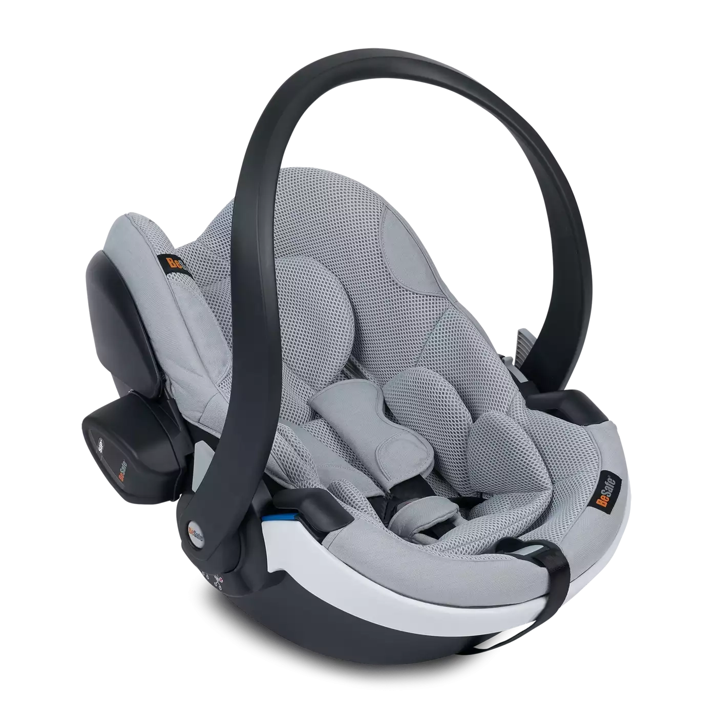 Babyschalen 0-13 kg, Gruppe 0+, BeSafe, Grau – Produktansicht