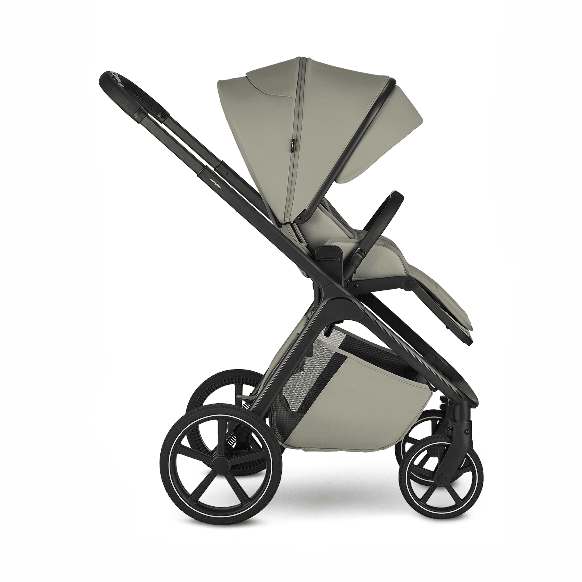 Kombi-Kinderwagen, easywalker, Grün – Produktansicht