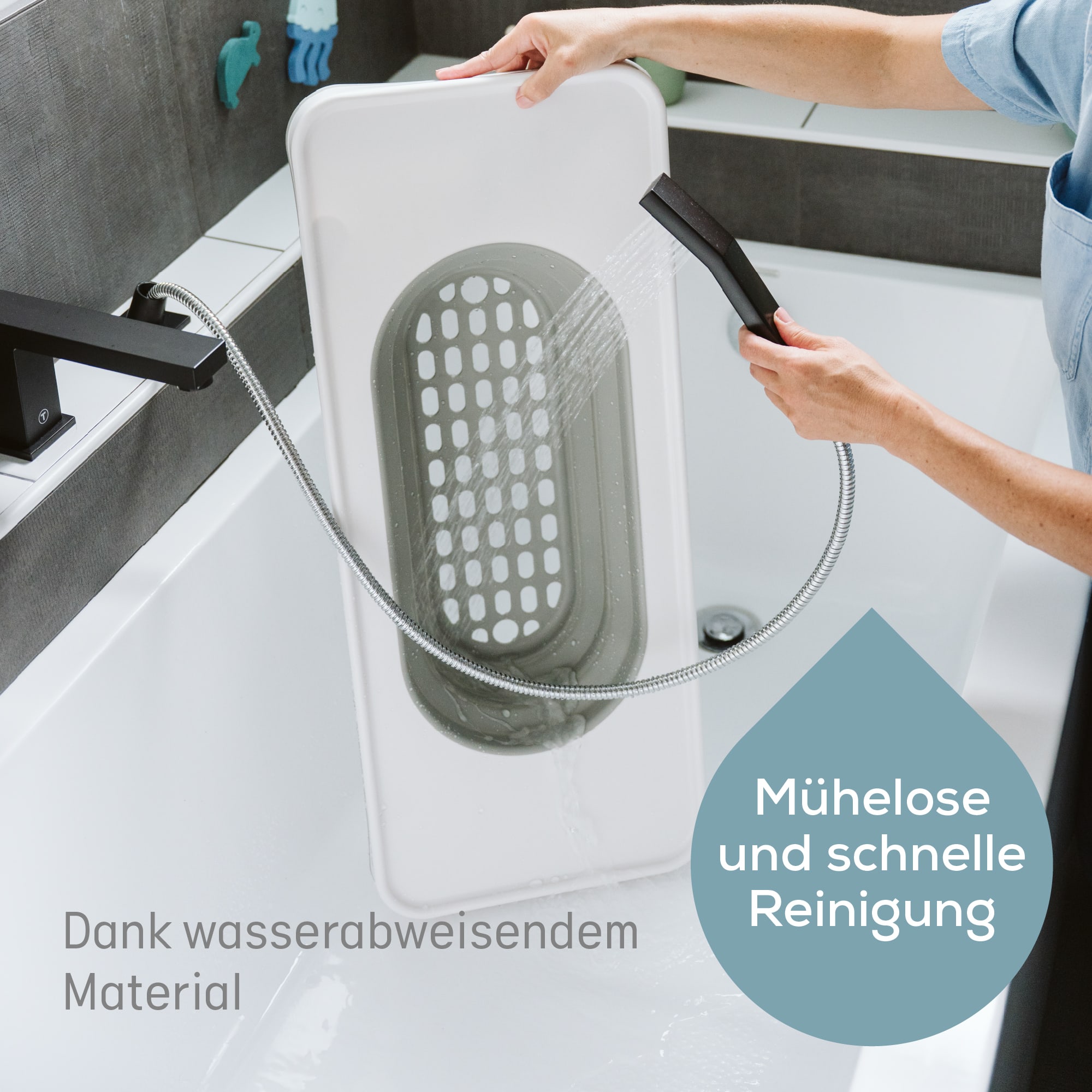 Badewannen, Angelcare, Weiß – Produktansicht