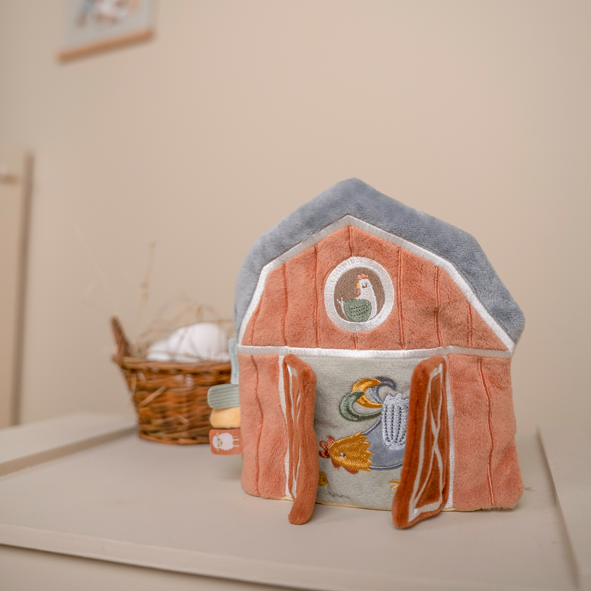 Kuscheltiere, LITTLE DUTCH, Mehrfarbig – Produktansicht