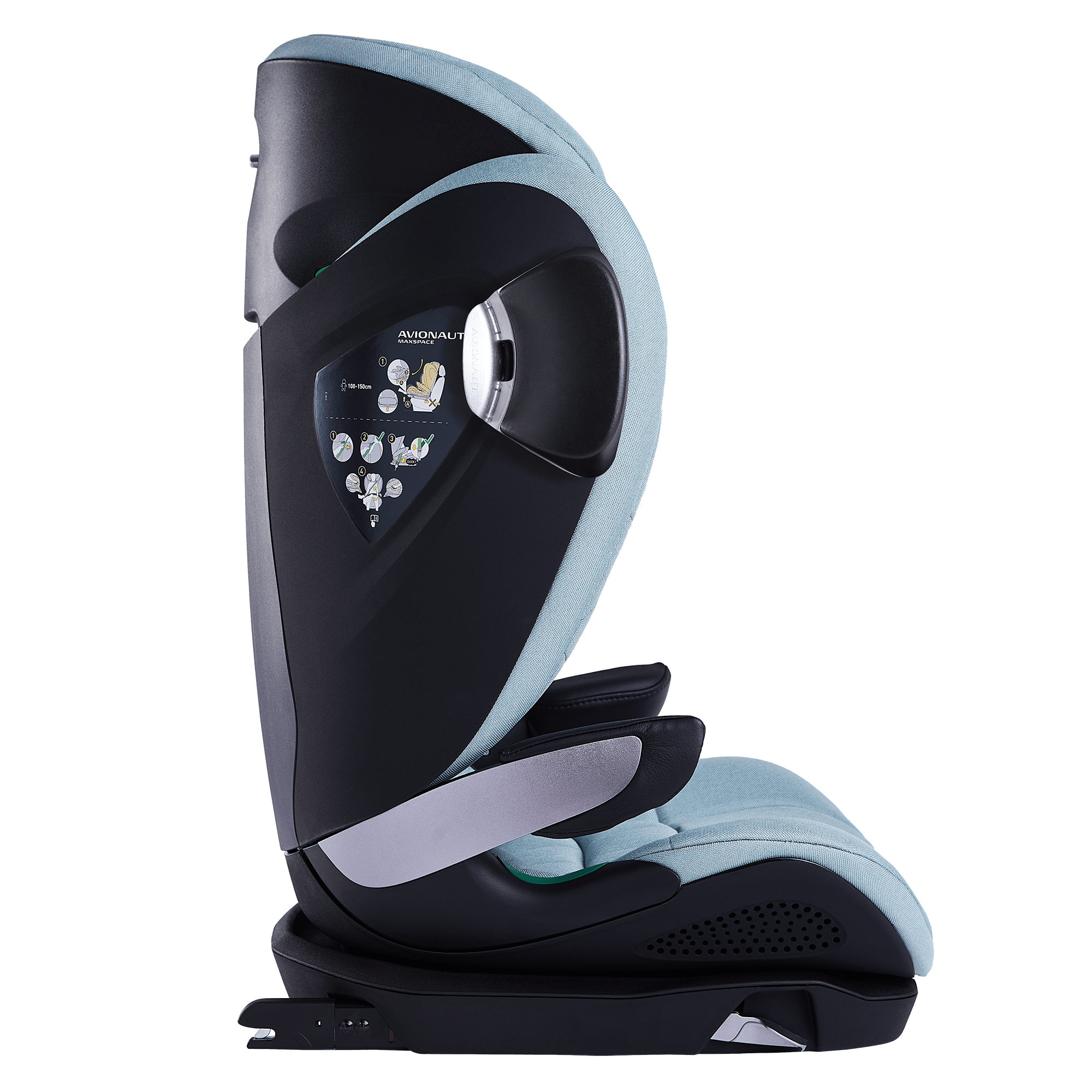Kindersitze 15-36 kg, Gruppe 2/3, AVIONAUT – Produktansicht