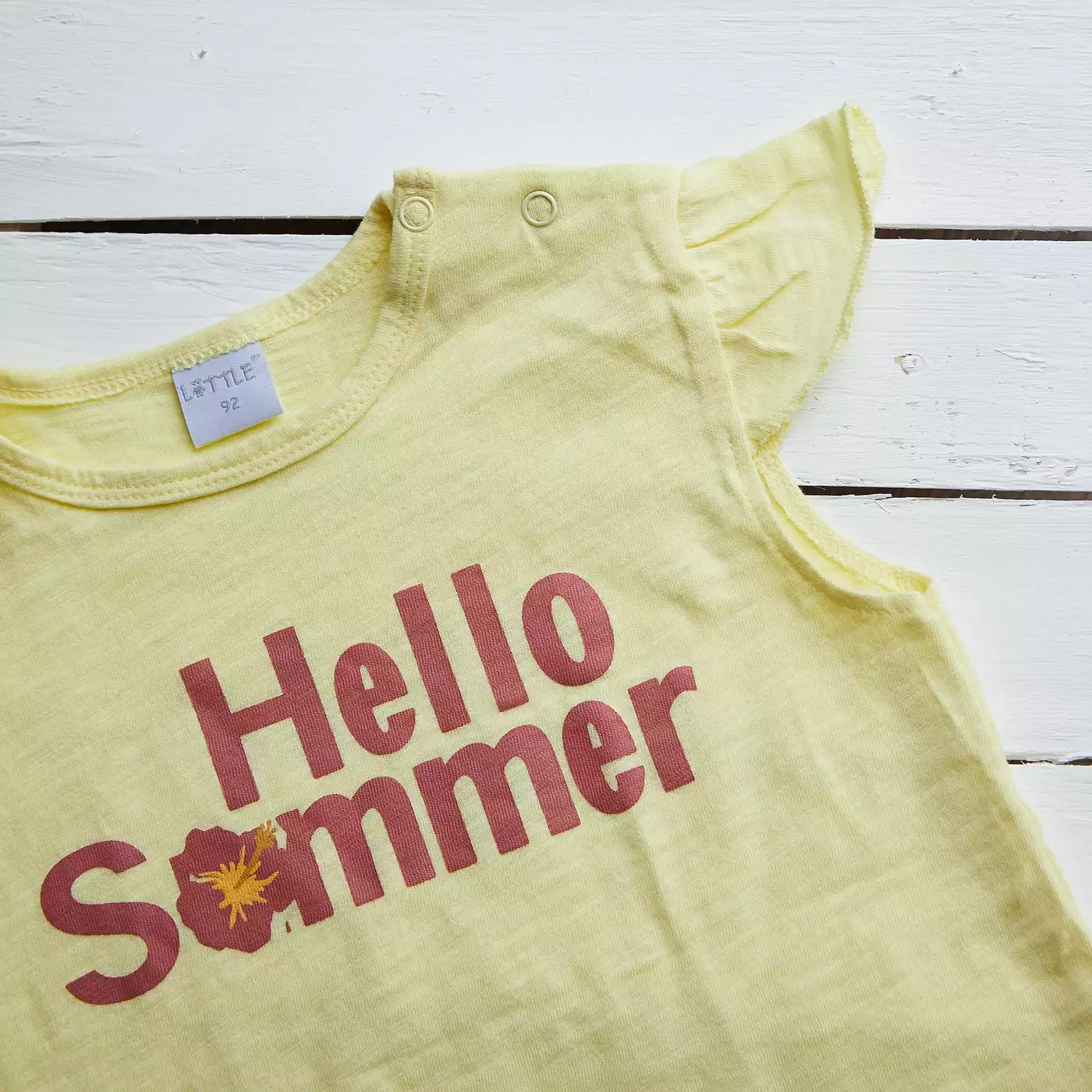 Kurzarmshirts, LITTLE – Produktansicht