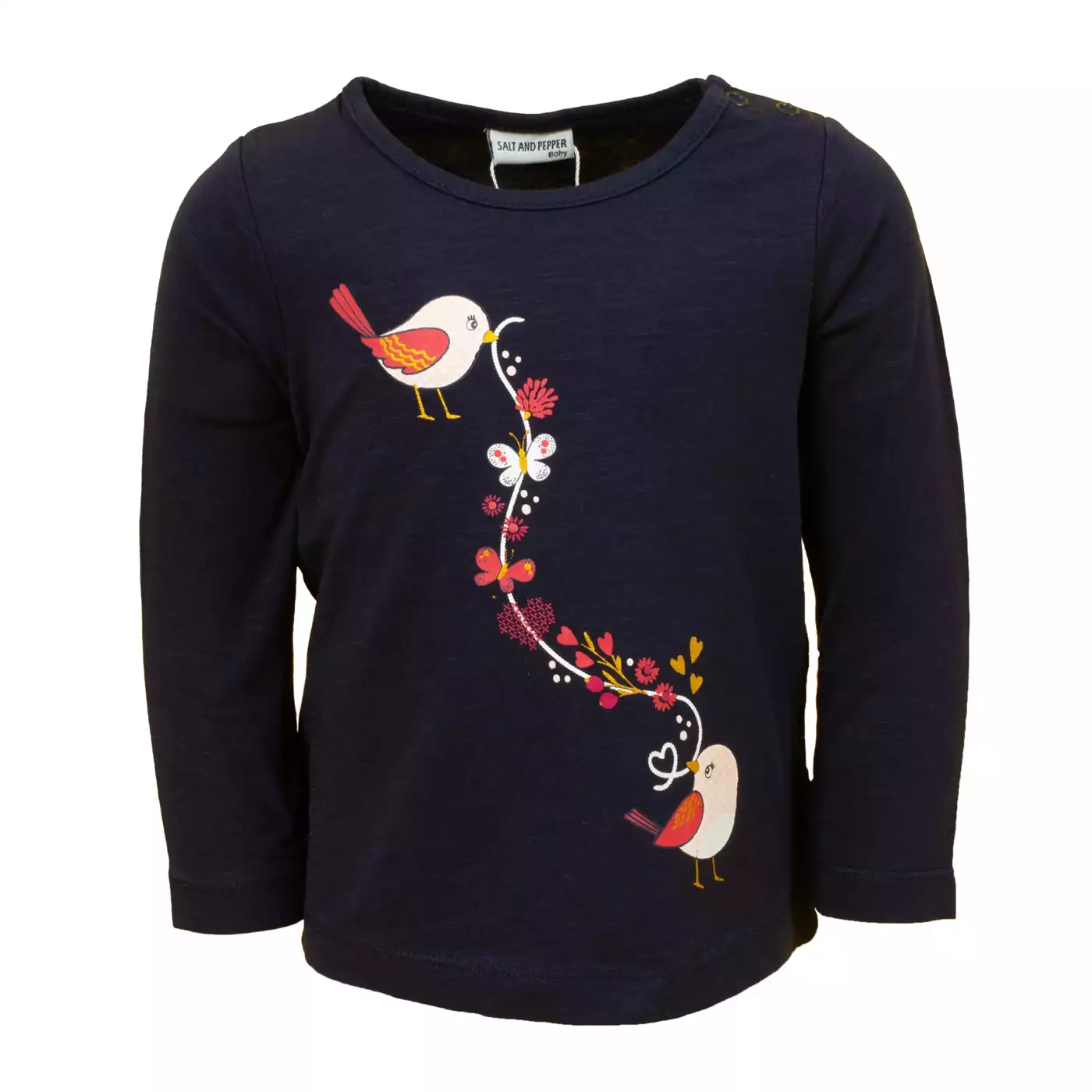 Langarmshirts, Salt & Pepper – Produktansicht