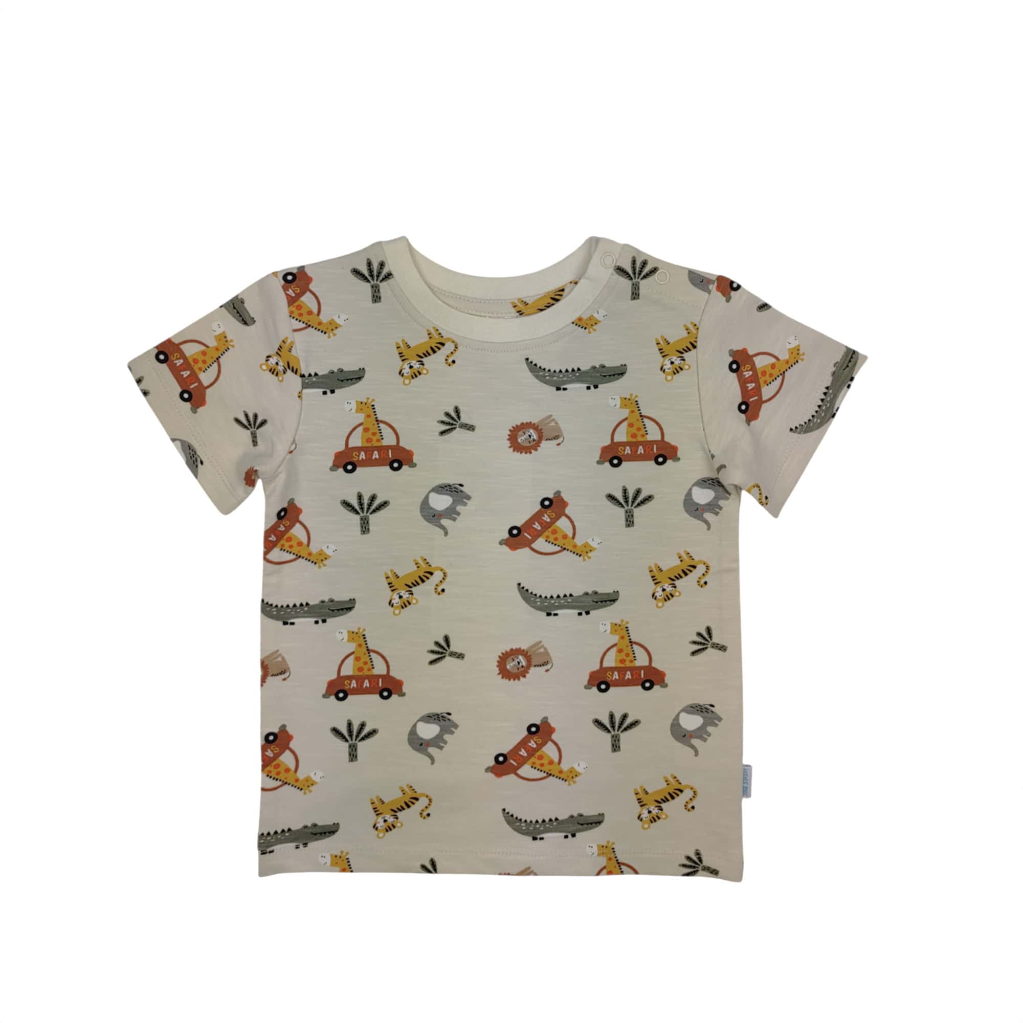 Kurzarmshirts, LITTLE ONE, Beige – Produktansicht