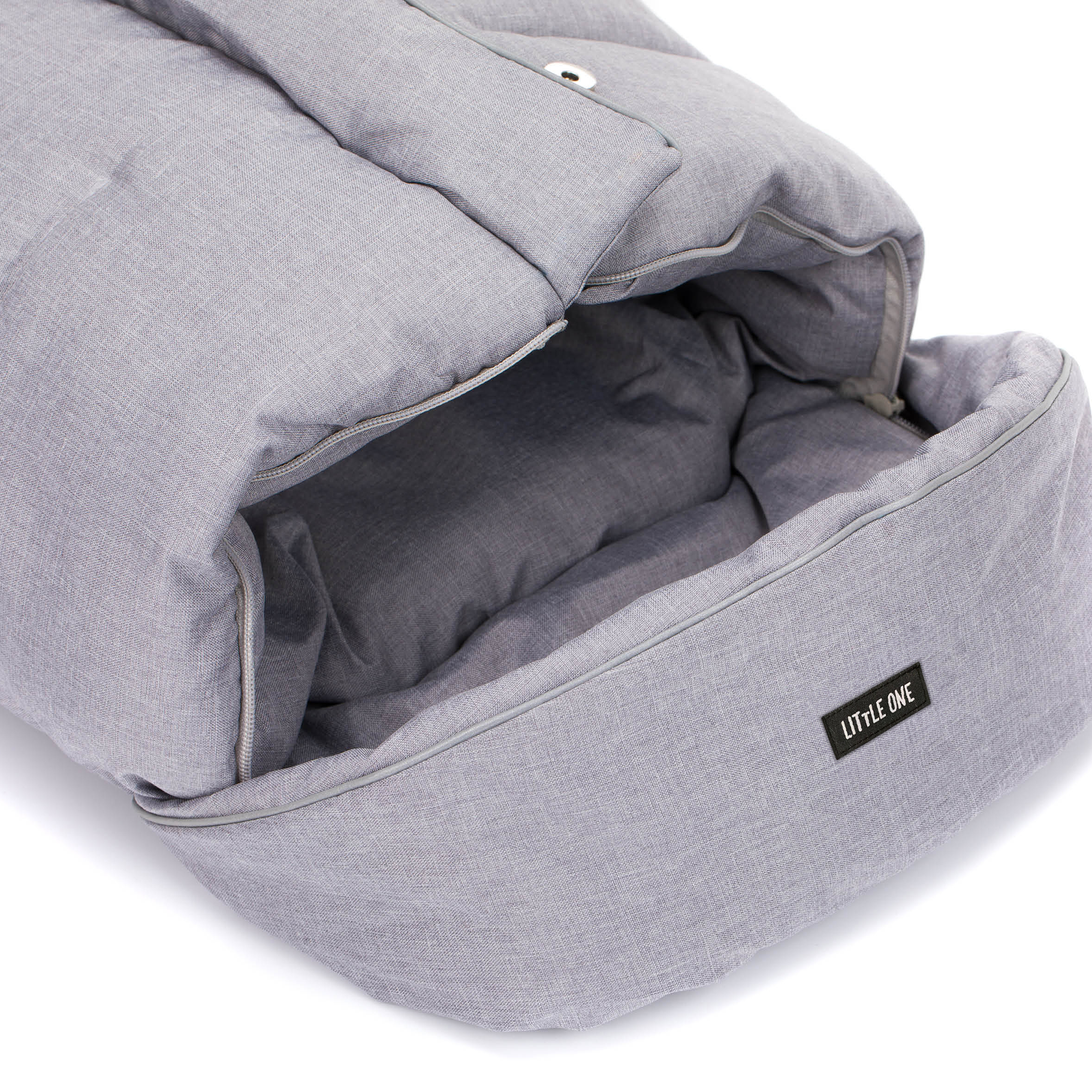 Fußsäcke & Decken, LITTLE ONE, Grau – Produktansicht