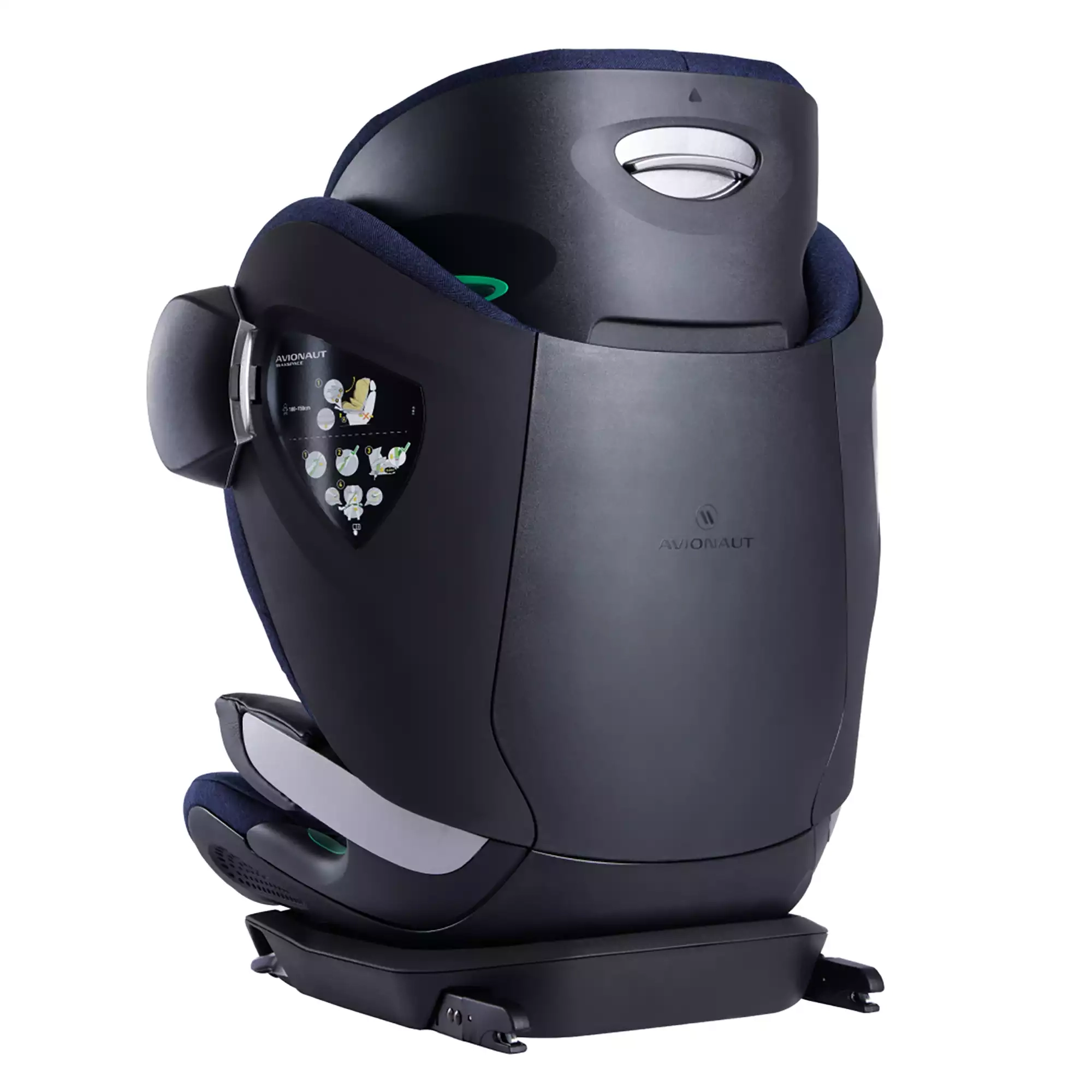 Kindersitze 15-36 kg, Gruppe 2/3, AVIONAUT – Produktansicht