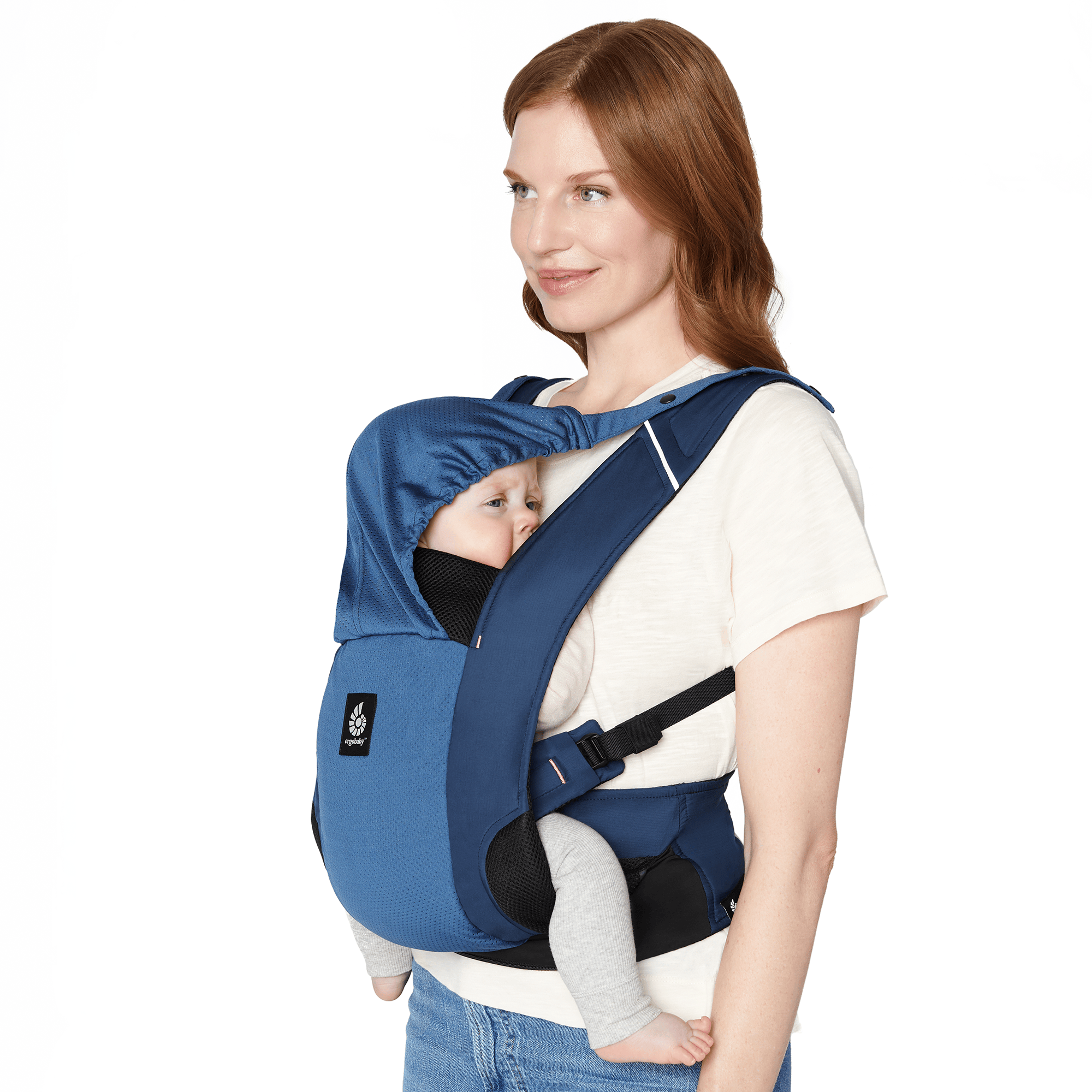 Babytragen, ERGObaby, Blau – Produktansicht