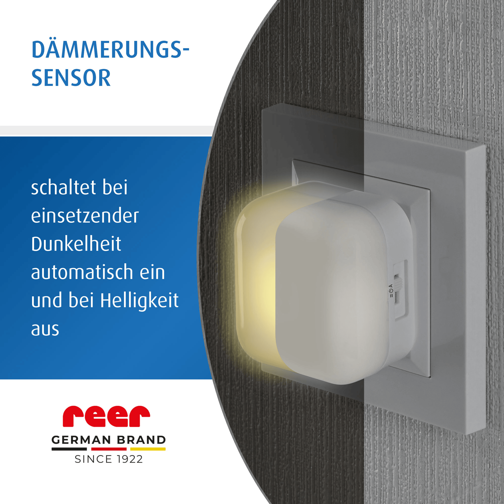Nachtlichter, reer, Grün – Produktansicht