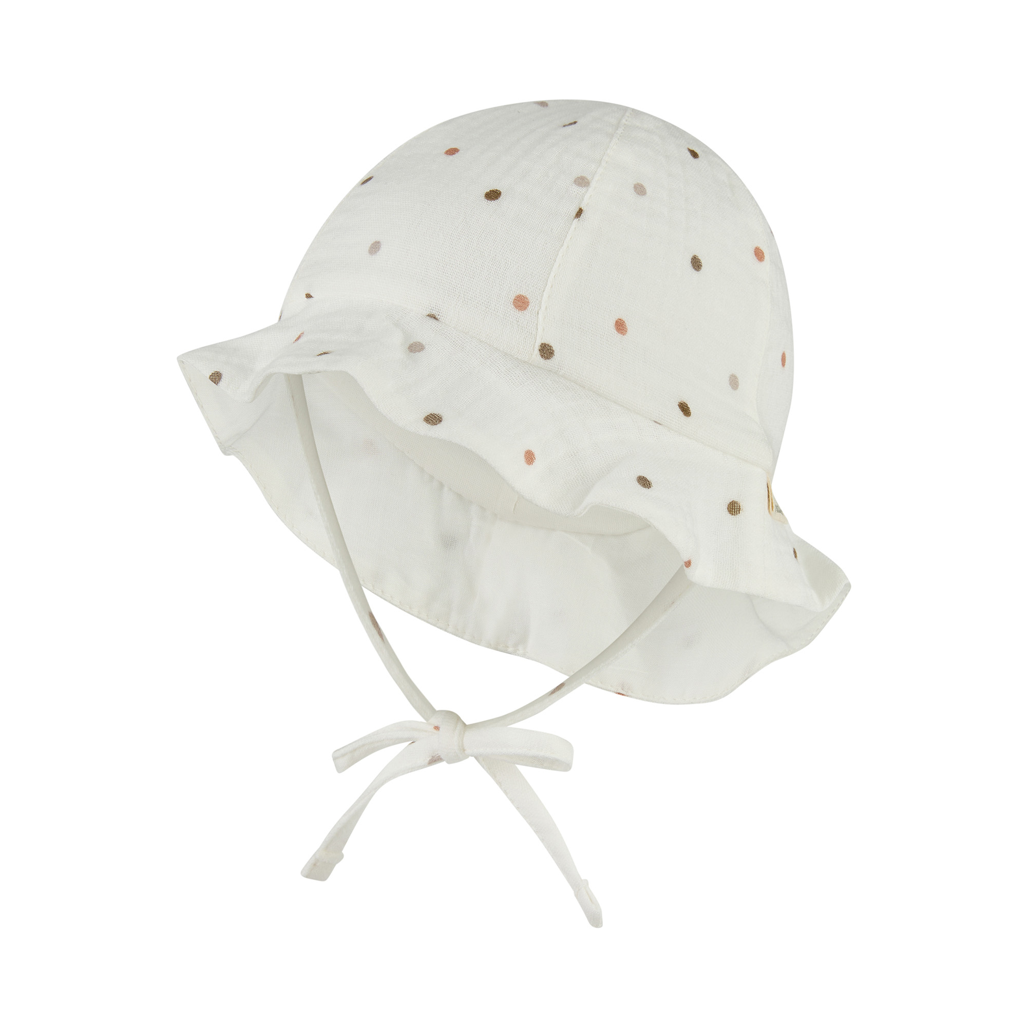 Sonnenhüte, Sterntaler, Weiß – Besonderheit: aus 100% Baumwolle