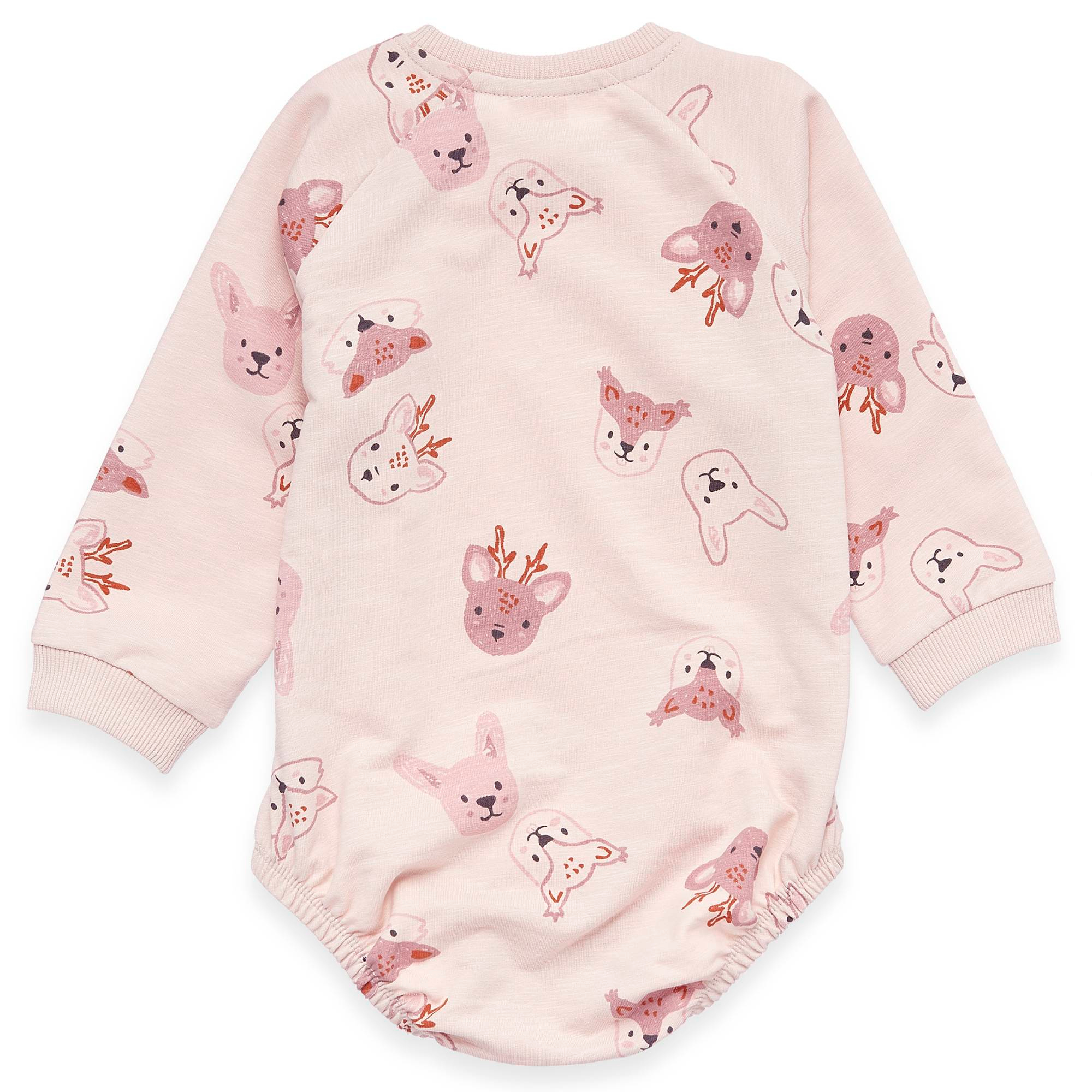 Langarmbodys, DIMO, Pink – Produktansicht