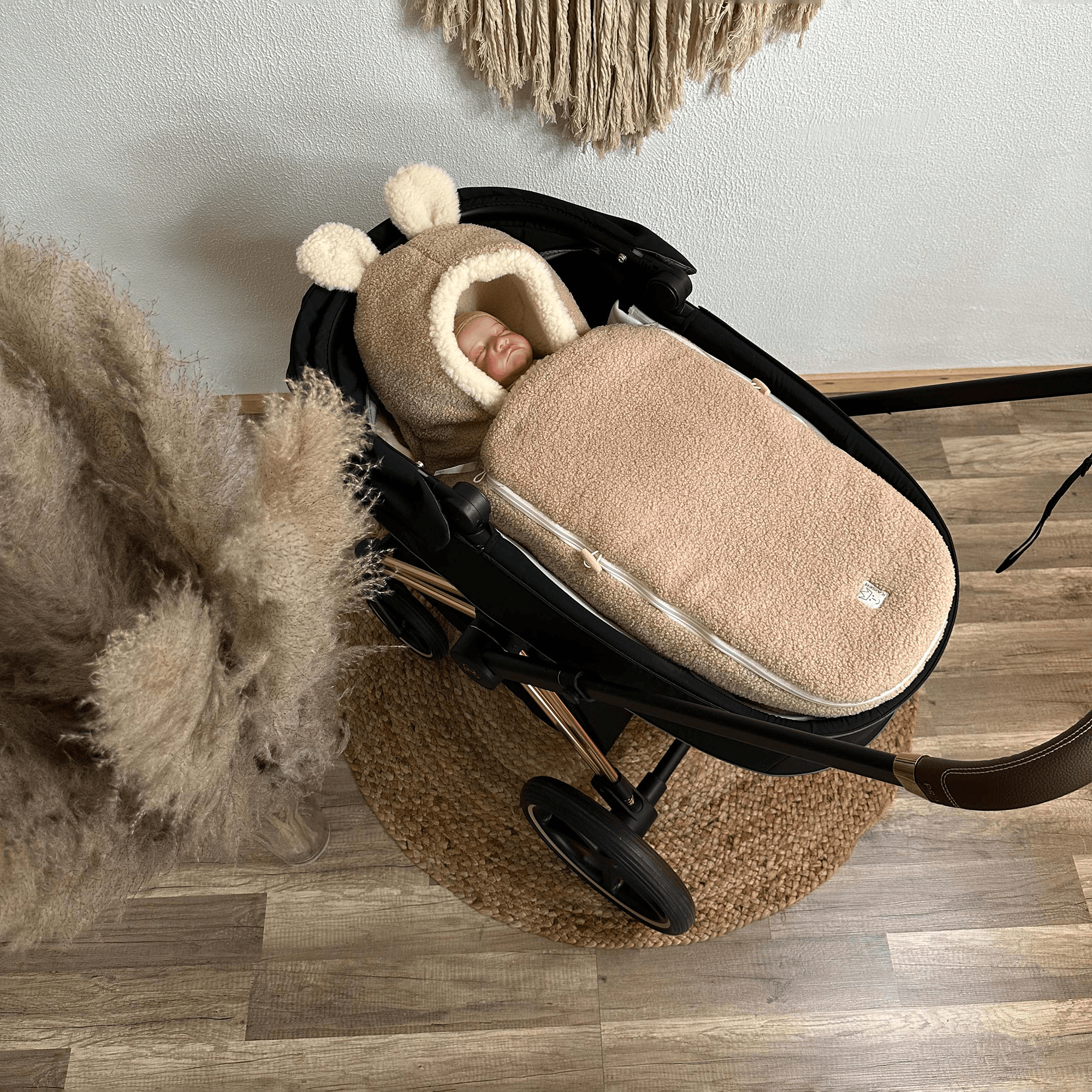 Fußsäcke, KAISER, Beige – Produktansicht