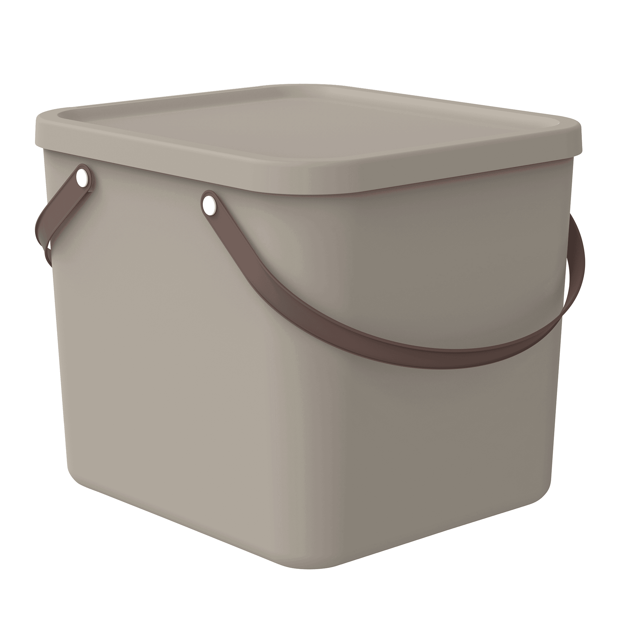 Produkte, rotho, Braun – Besonderheit: modular und stapelbar