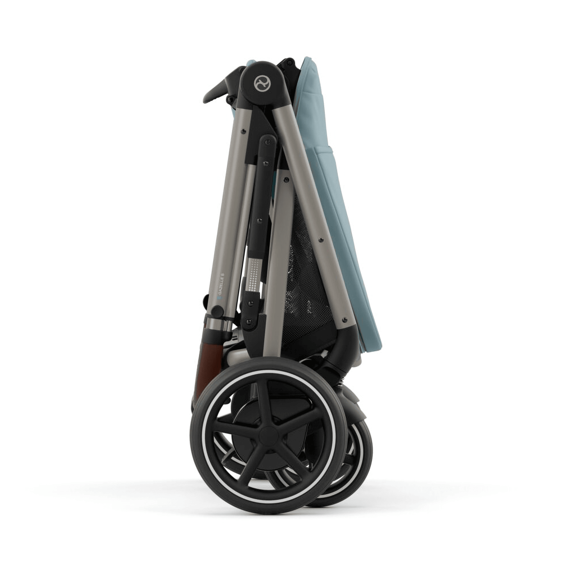Kombi-Kinderwagen, cybex, Blau – Produktansicht