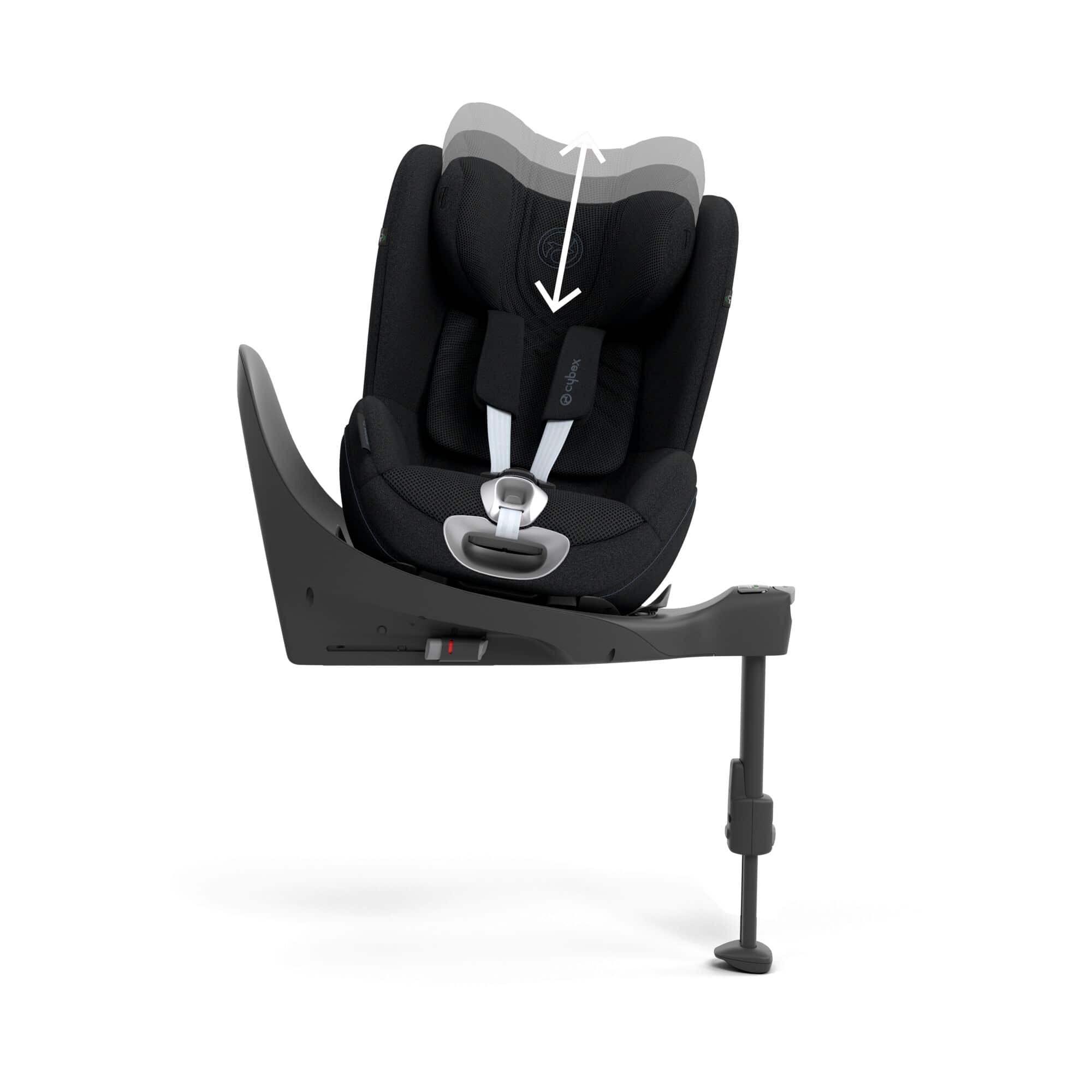 Reboarder 0-18 kg, Gruppe 0+/1, cybex PLATINUM, Schwarz – Produktansicht