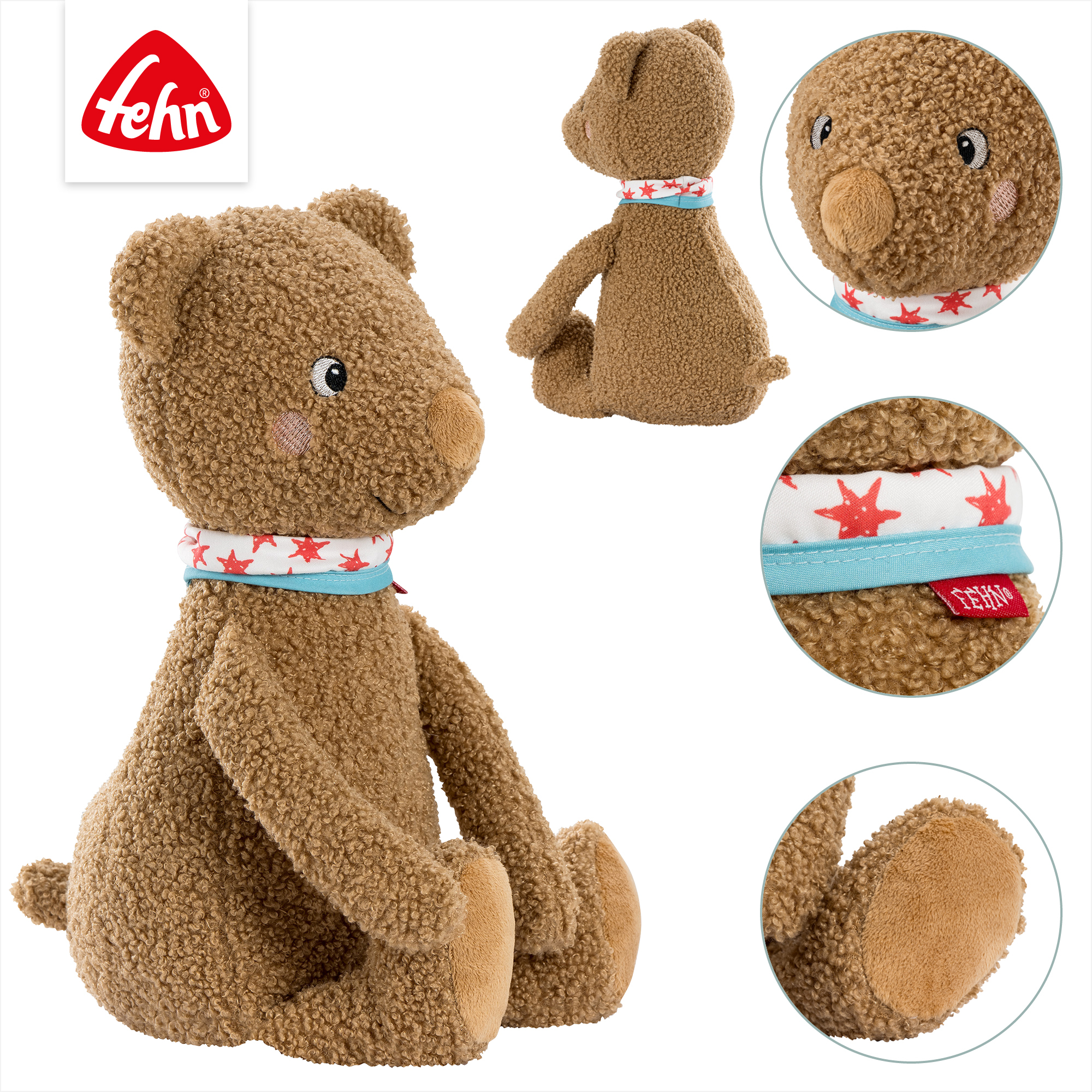 Kuscheltiere, fehn, Braun – Produktansicht