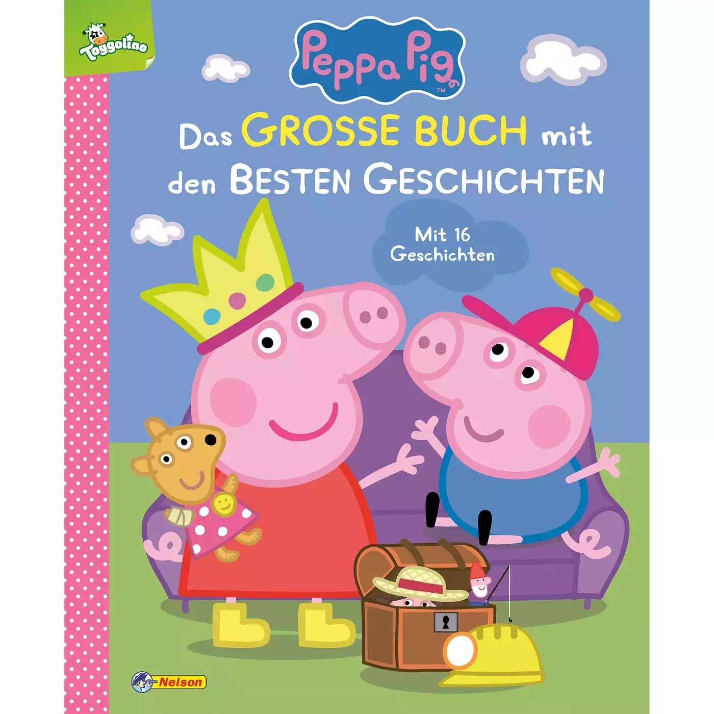Peppa Pig: Das große Buch mit den besten Geschichten Nelson 2000582213605 1
